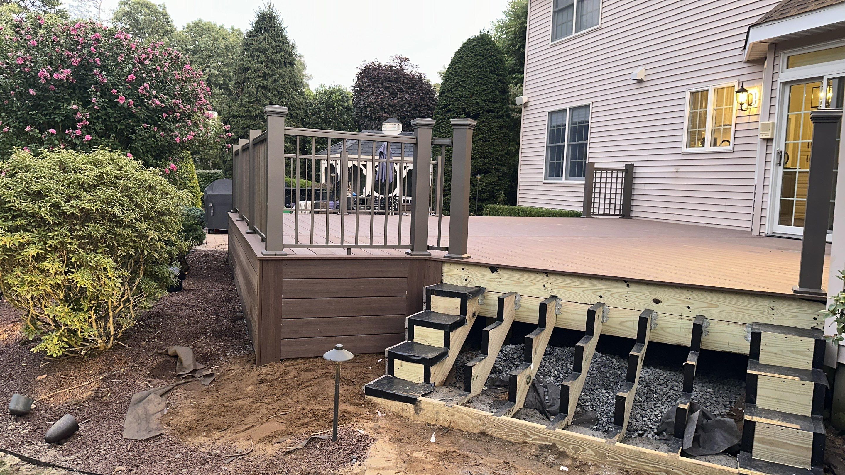 Deck Resurfacing in Freehold, New Jersey by deck guardian