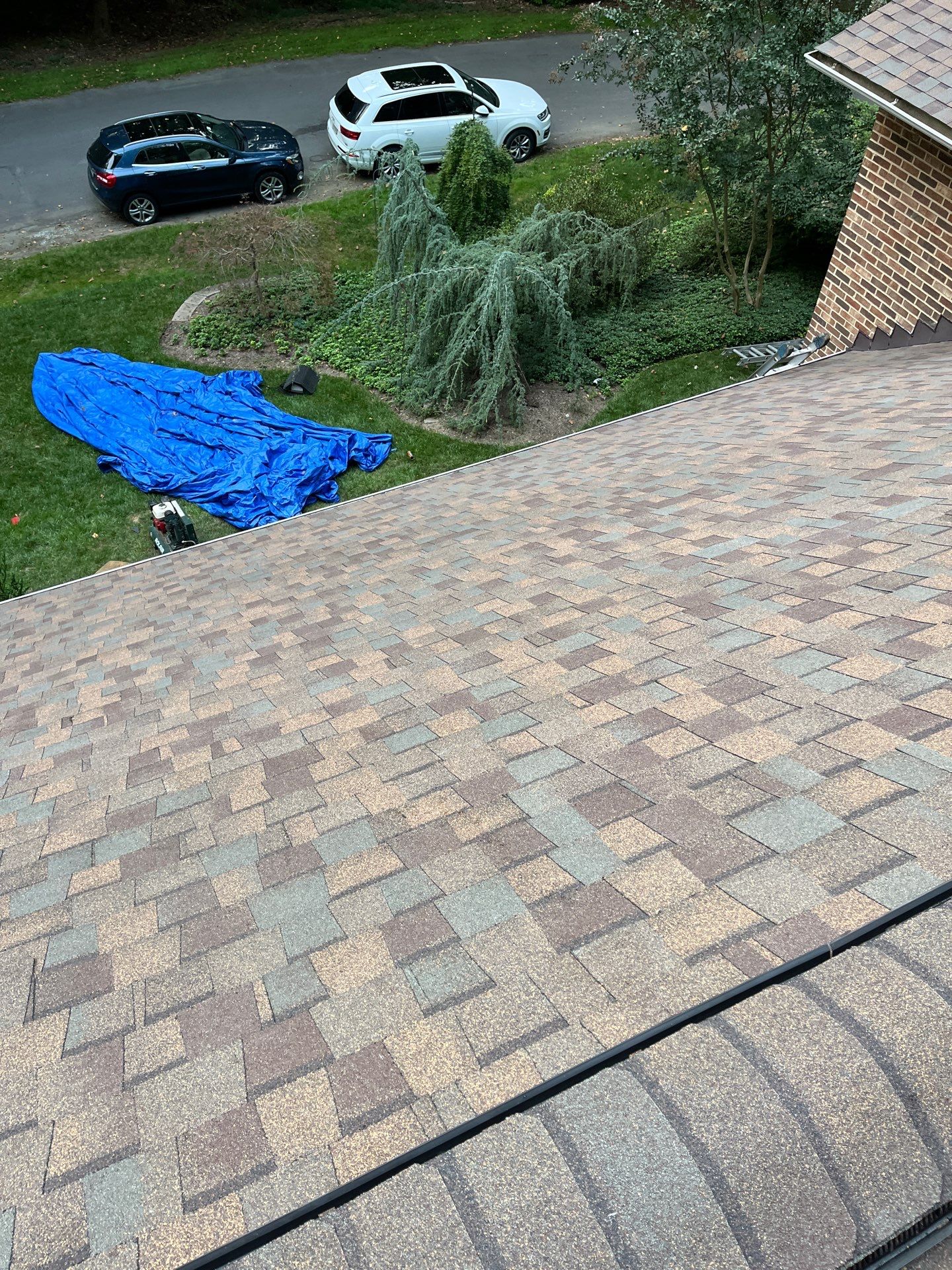 Fairfax Station: Residential Roof Replacement with CertainTeed Landmark Pro Designer Shingles in Max Def Heather Blend by RM Banning, Inc.