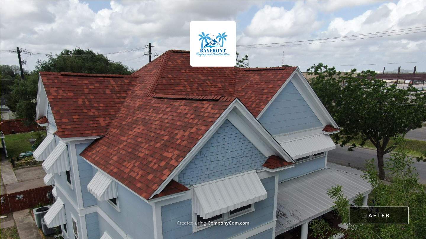 Sinton ShowStopper by Bayfront Roofing and Construction