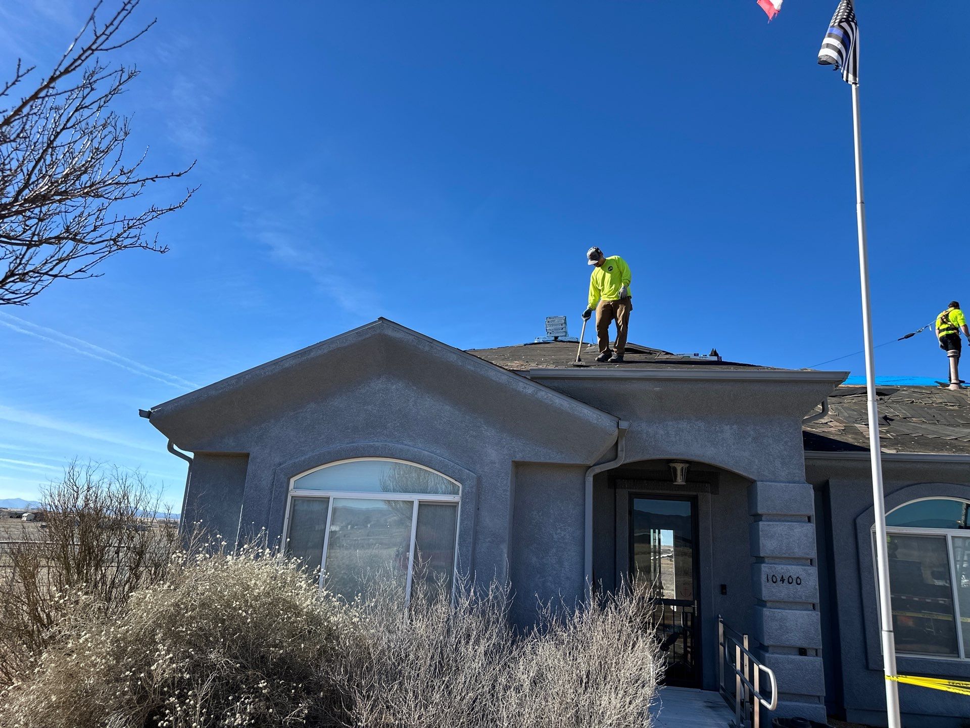 Prescott Valley Architectural Shingle Roof Replacement by Badger Roofing
