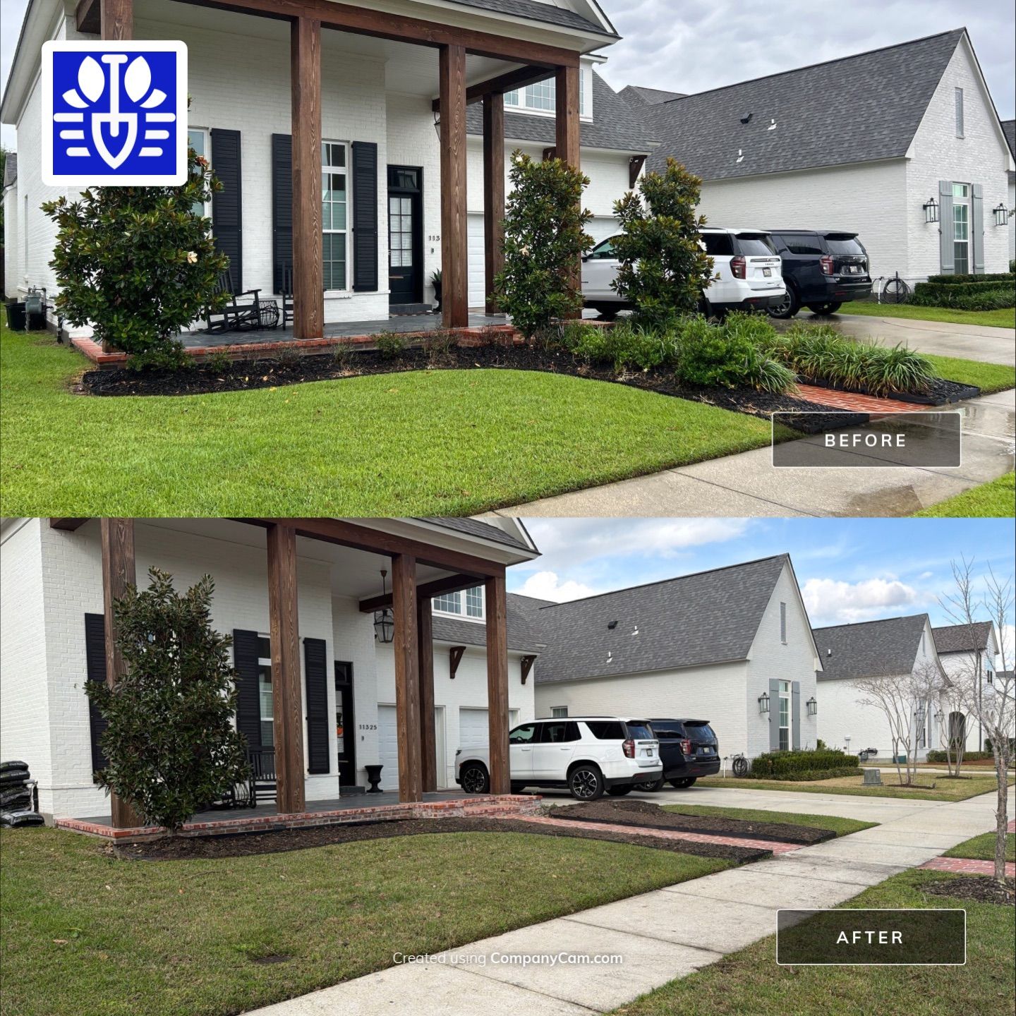 LANDSCAPE SERVICES: LANDSCAPE CLEANUP by CutScape, LLC.