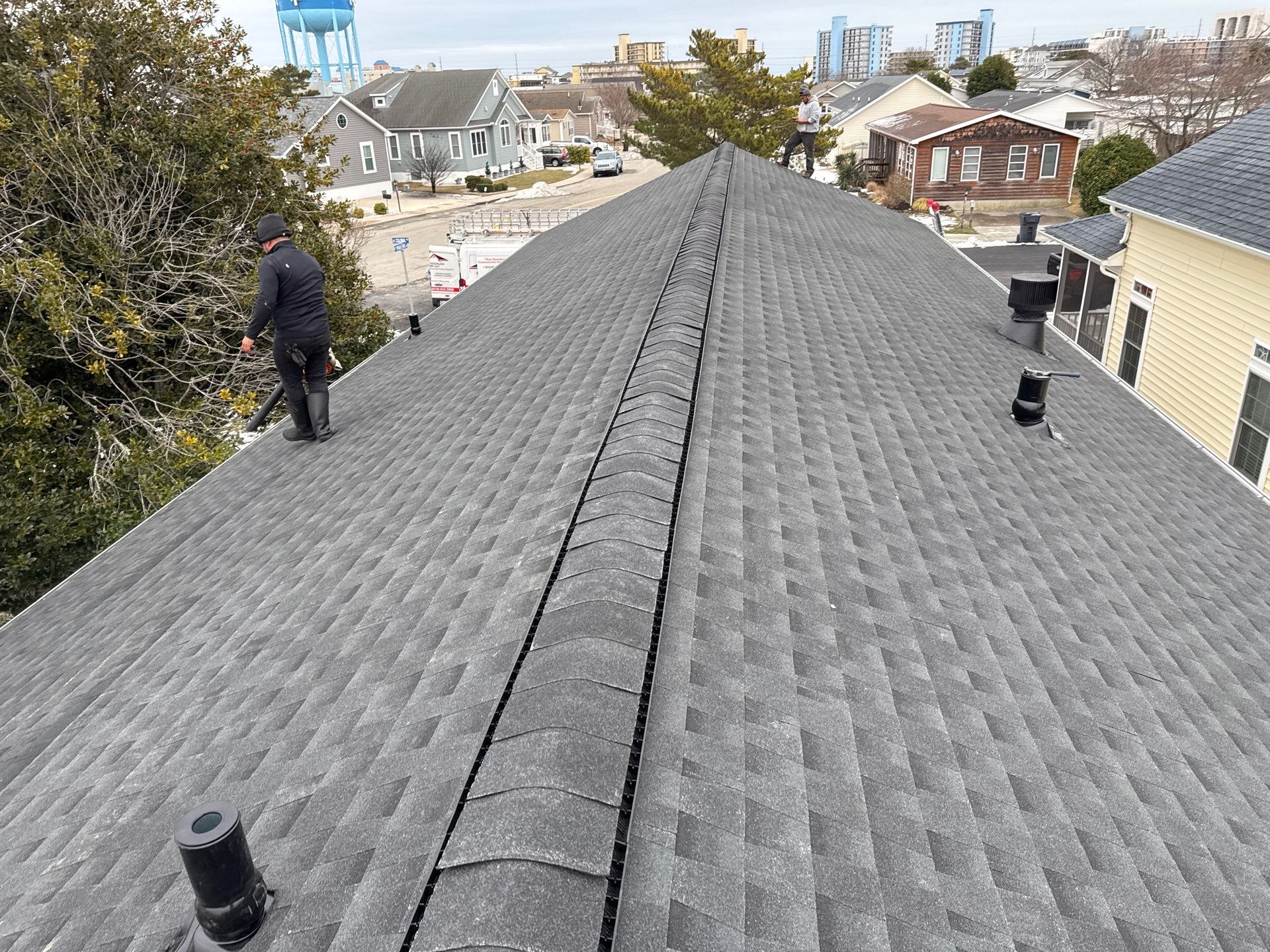 Residential Roofing Installation using GAF Timberline HDZ by Matter Construction, LLC
