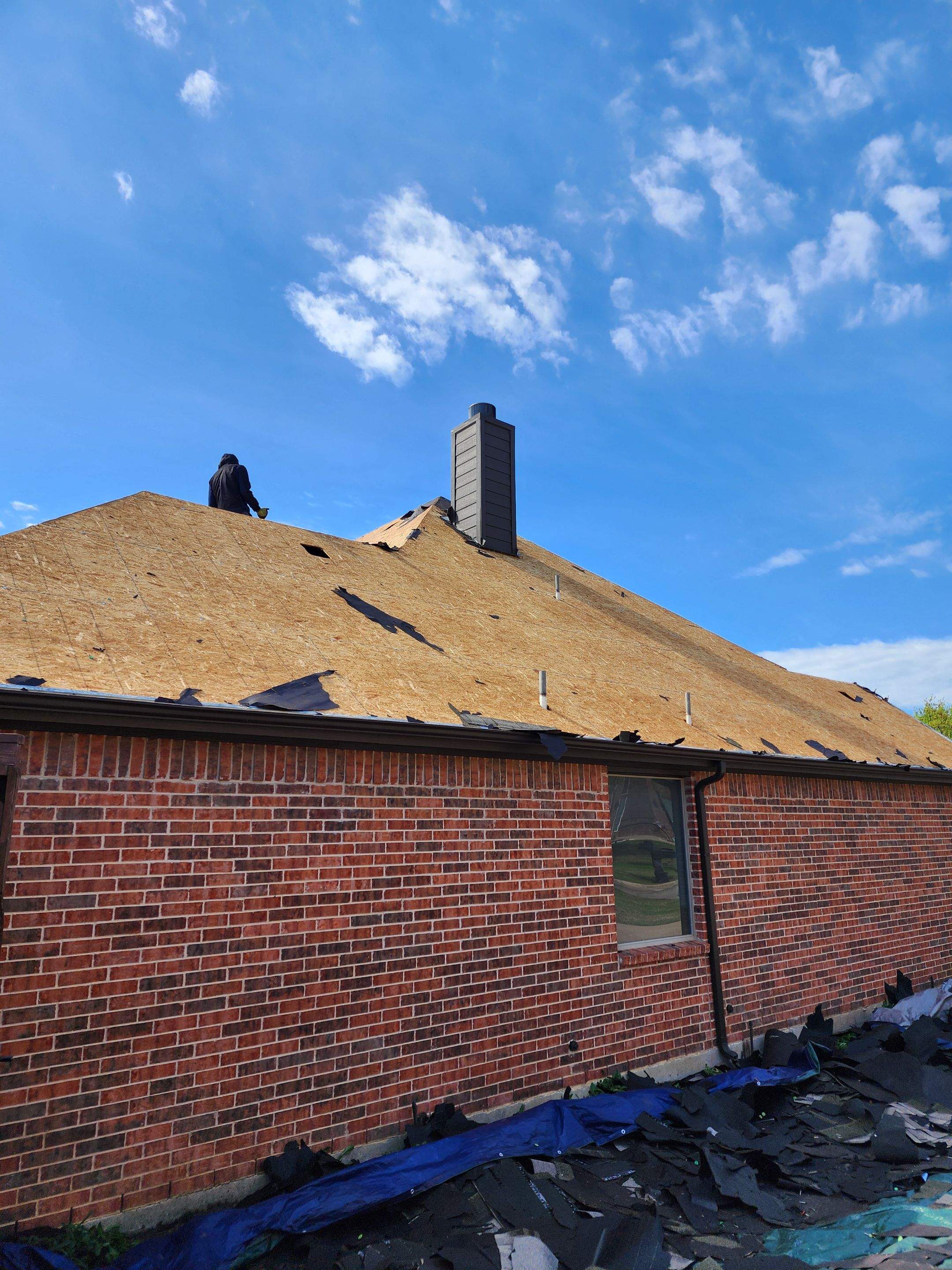 Project in Mansfield  by Zeus Exteriors