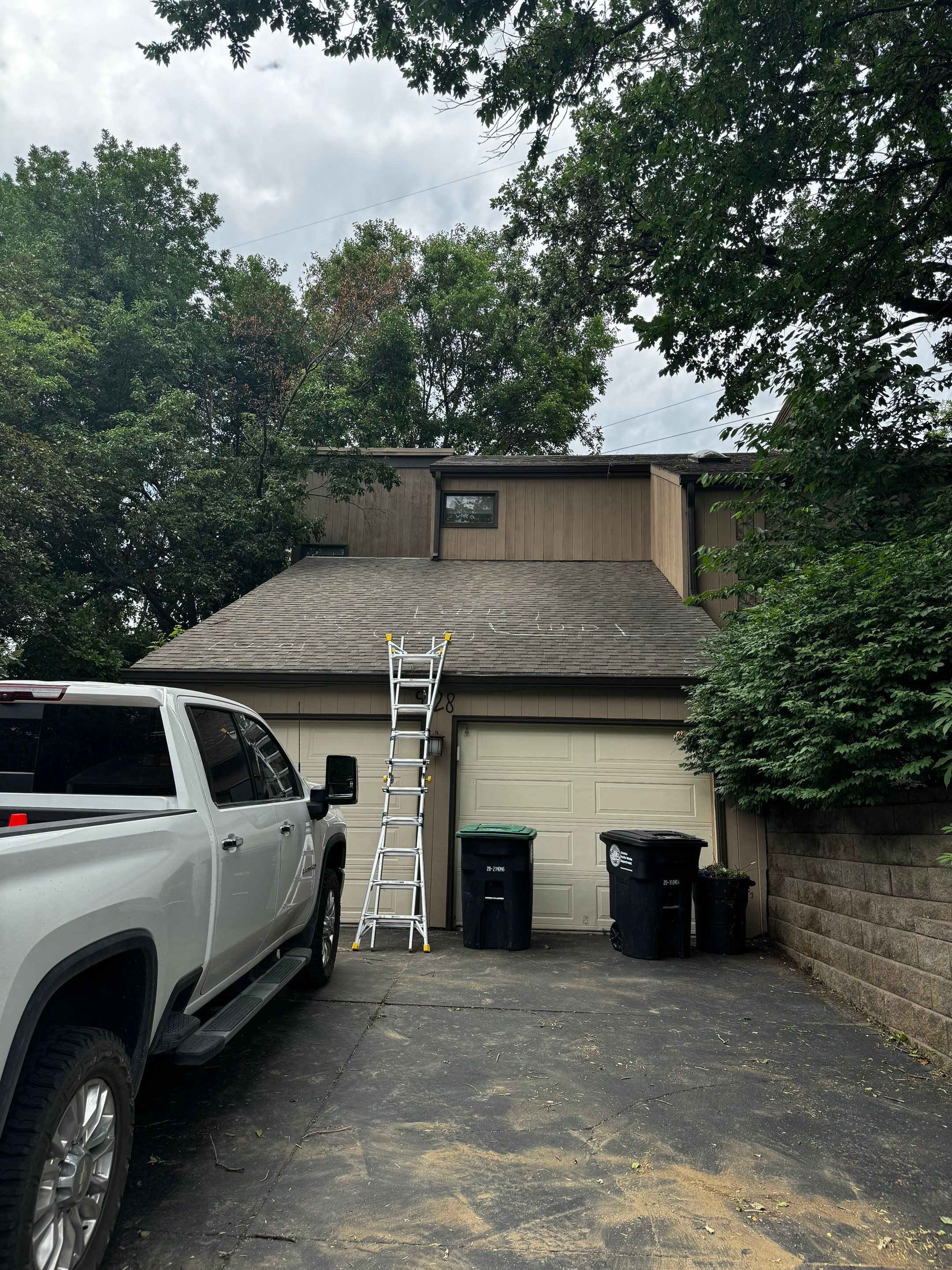 Malarkey Roof Replacement & Skylight Installation – Omaha, NE by Crows Roofing LLC