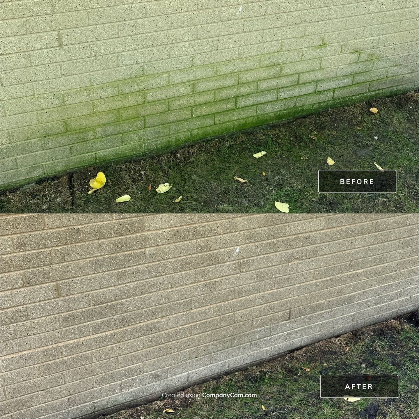 Project in Skokie by Simmons Power & Soft Washing