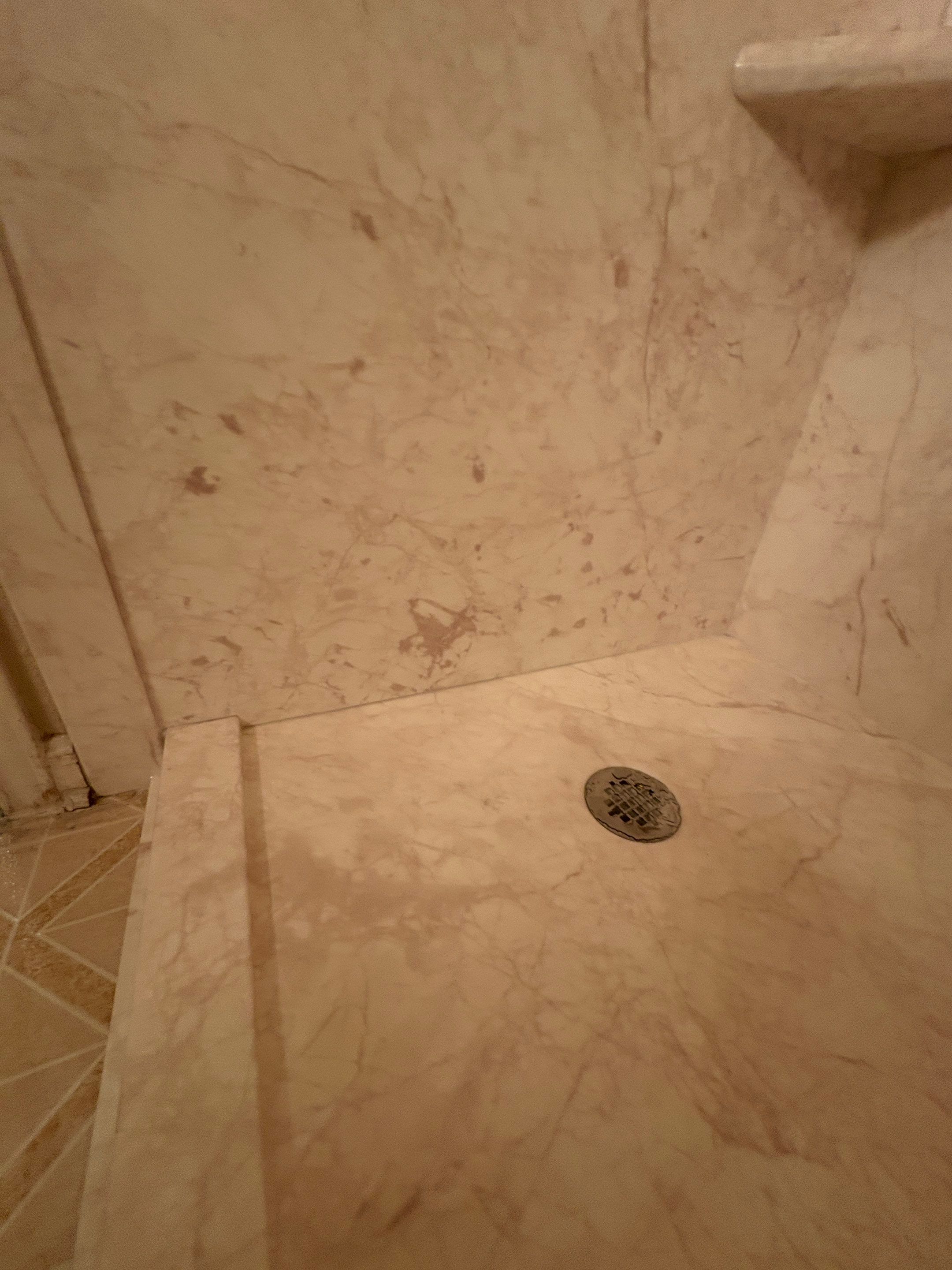 Tub to shower conversion in San Antonio, 78245 by Lane Lauritsen - The Hill Country, Texas