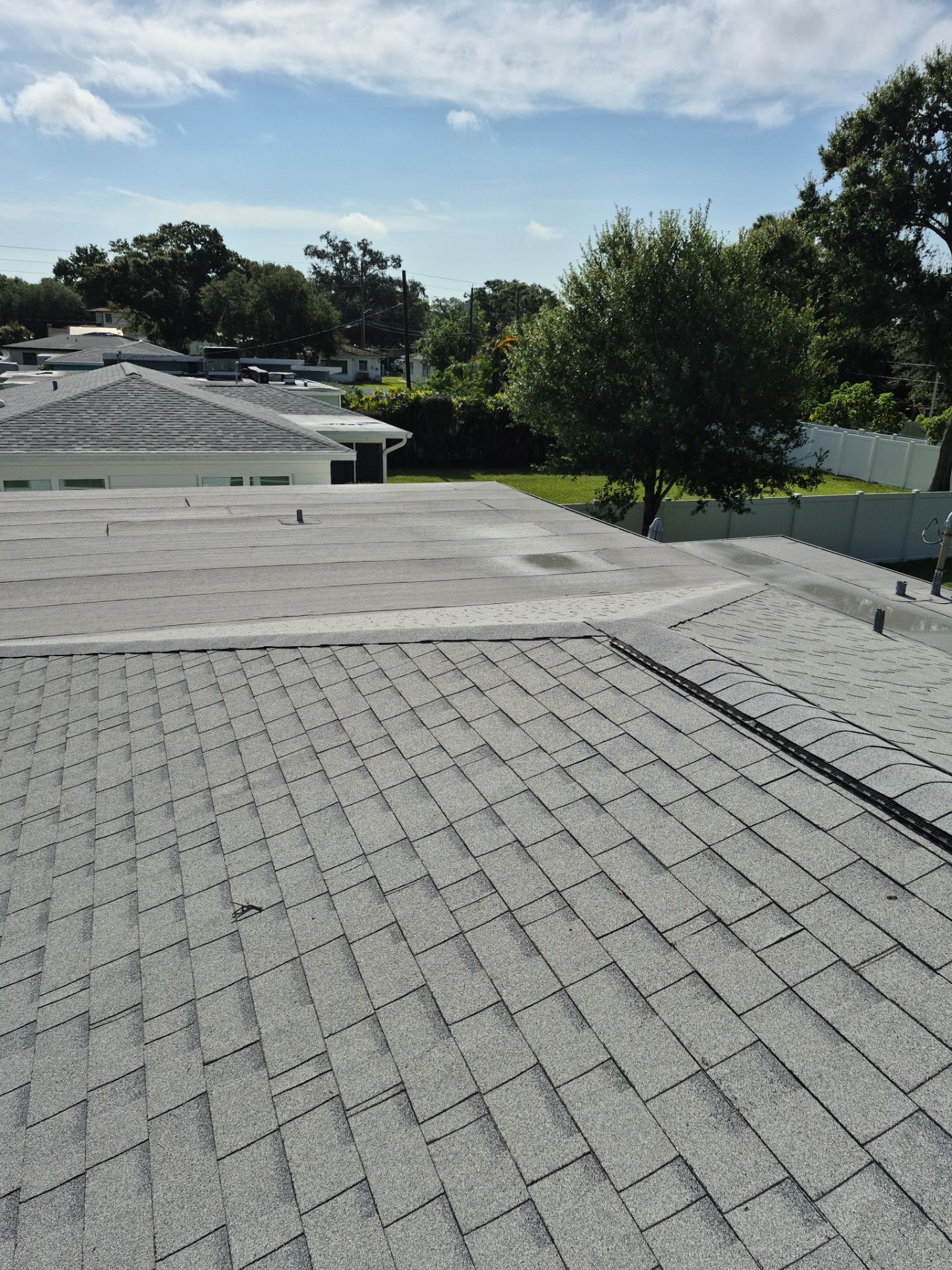 Project in Gulfport 33707 by Mitchell Roofing Company LLC