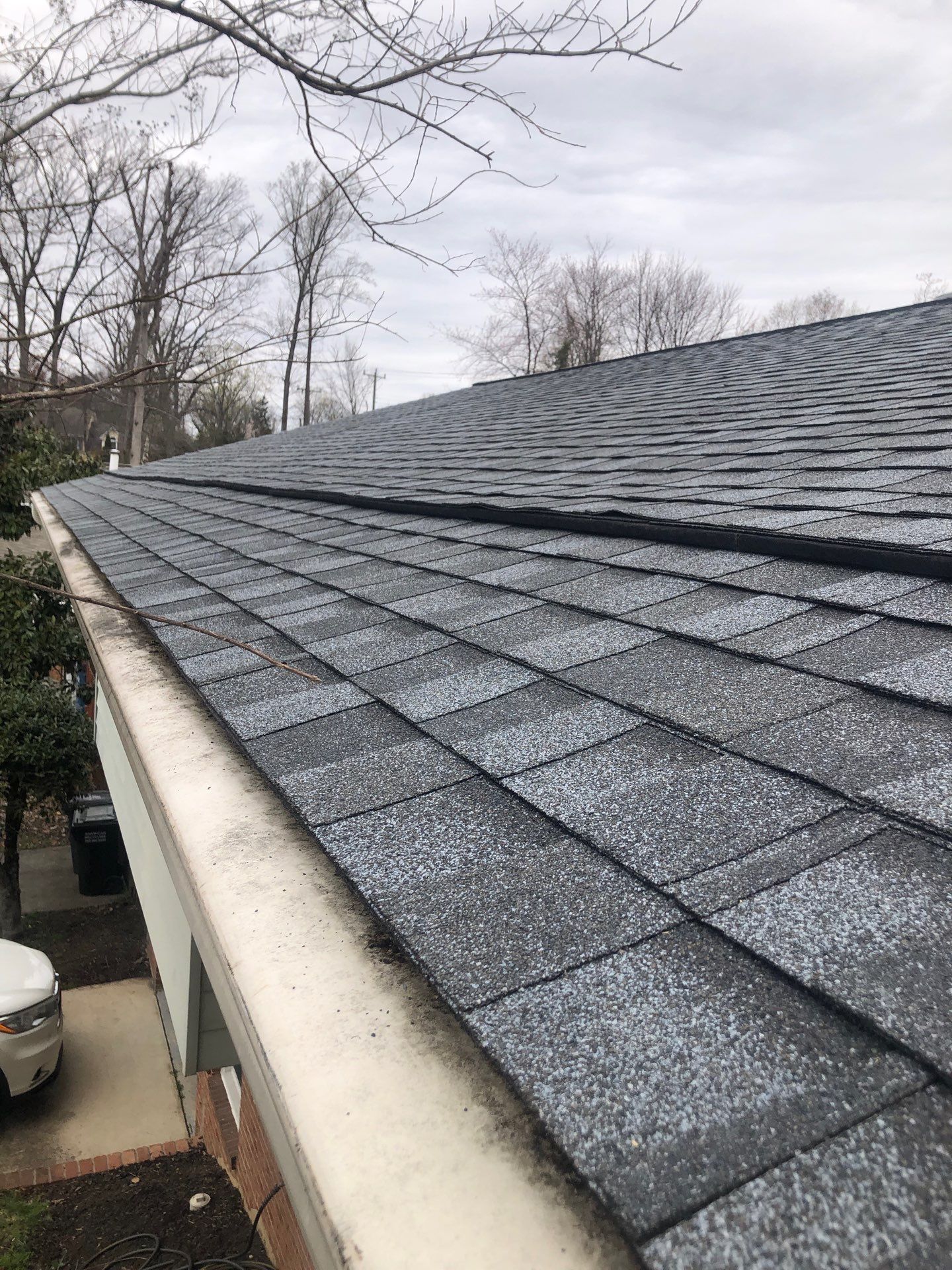 Springfield CertainTeed Landmark Pro Roof in Max Def Pewter by RM Banning, Inc.