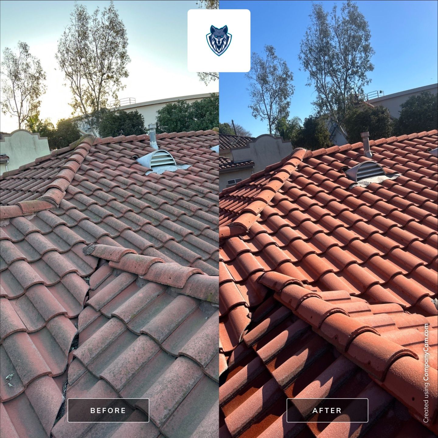 Roof Cleaning by La Power Washing Inc