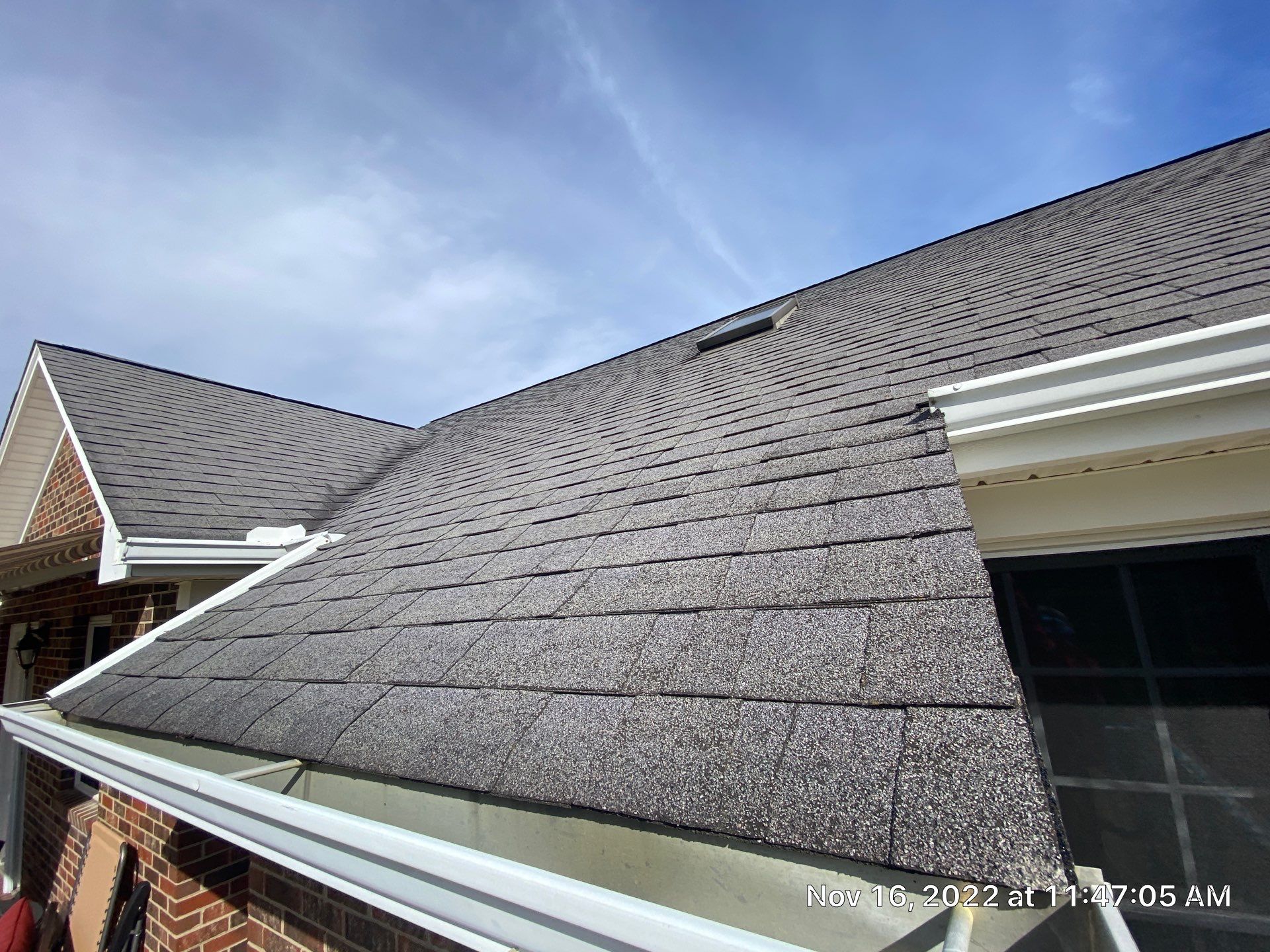 New Roof in Graham by Just In Time Roofing and Restoration