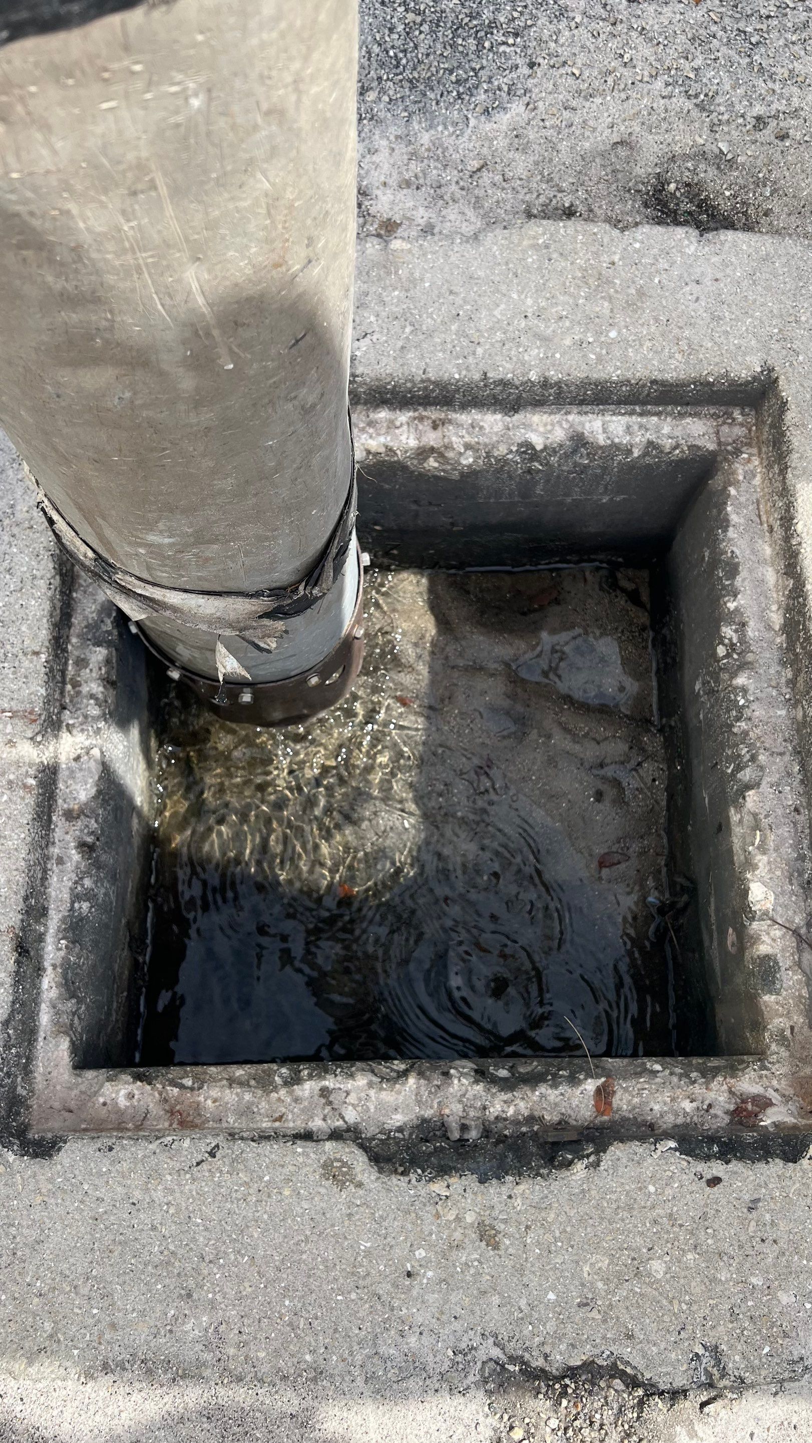 Bonita Springs Commercial Property Stormwater System Maintenance by Don Mar, Inc. Storm Water Solutions