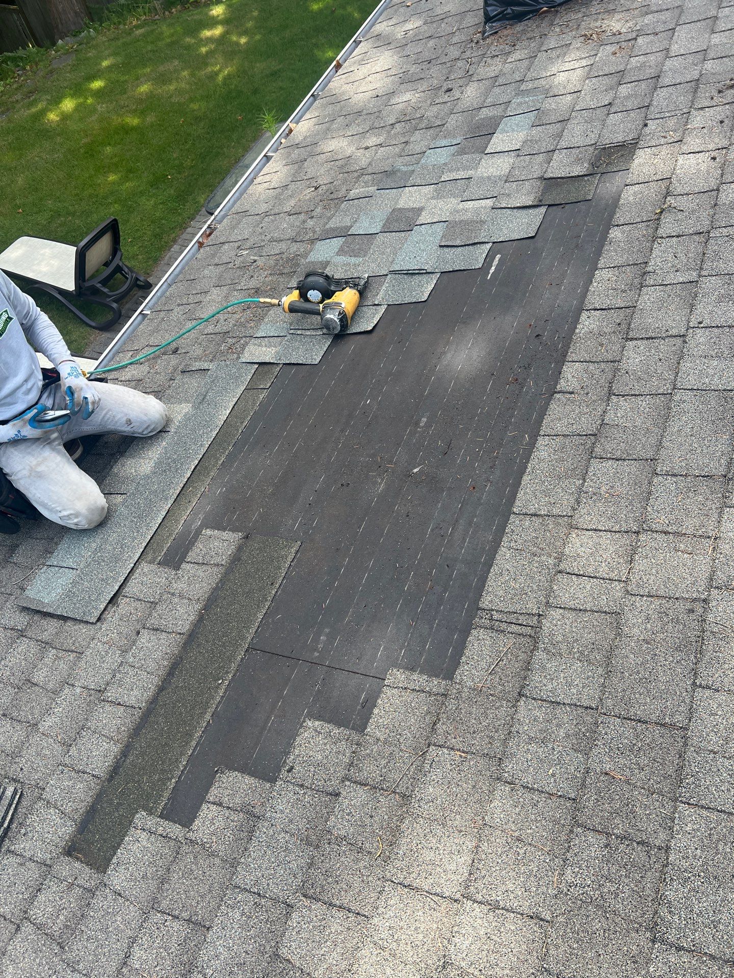 Residential Roofing Installation using TPO Membrane by Roofing Formula LLC