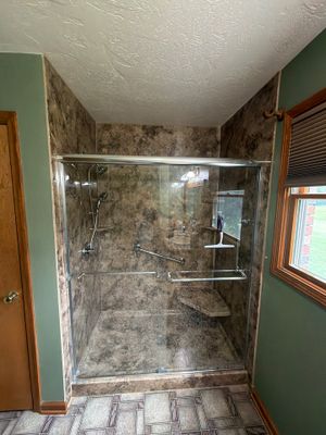 Shower Upgrade - Kit to Custom