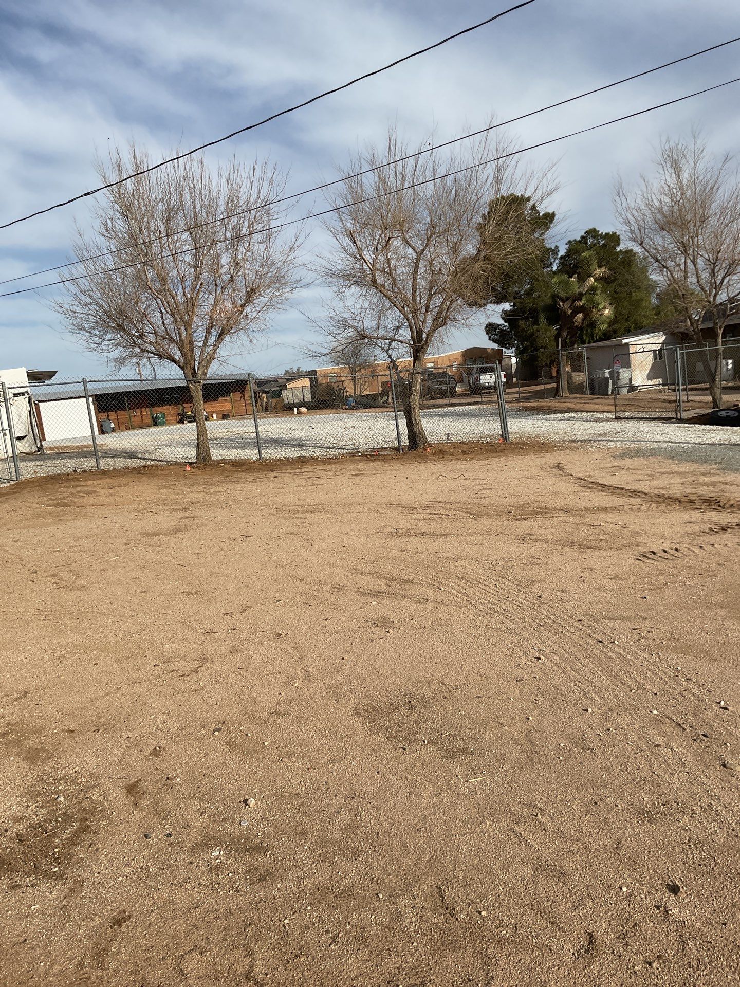 Replacement of old chain link fence by Fence Guys Inc. 