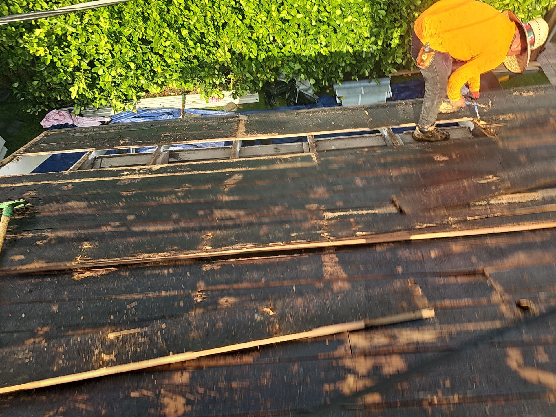 Project in St. Petersburg 33704 by Mitchell Roofing Company LLC 