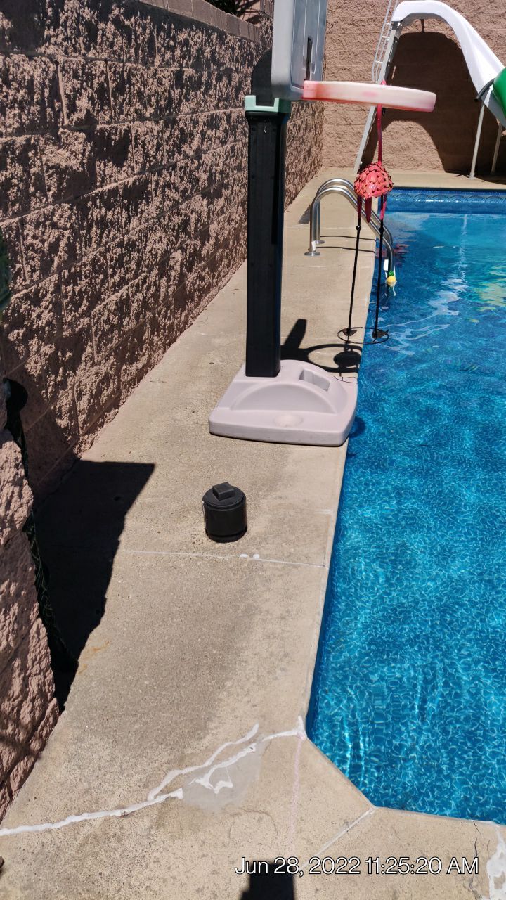 Oxford Pool Deck Project in McKees Rocks by Floors in a Day, Inc