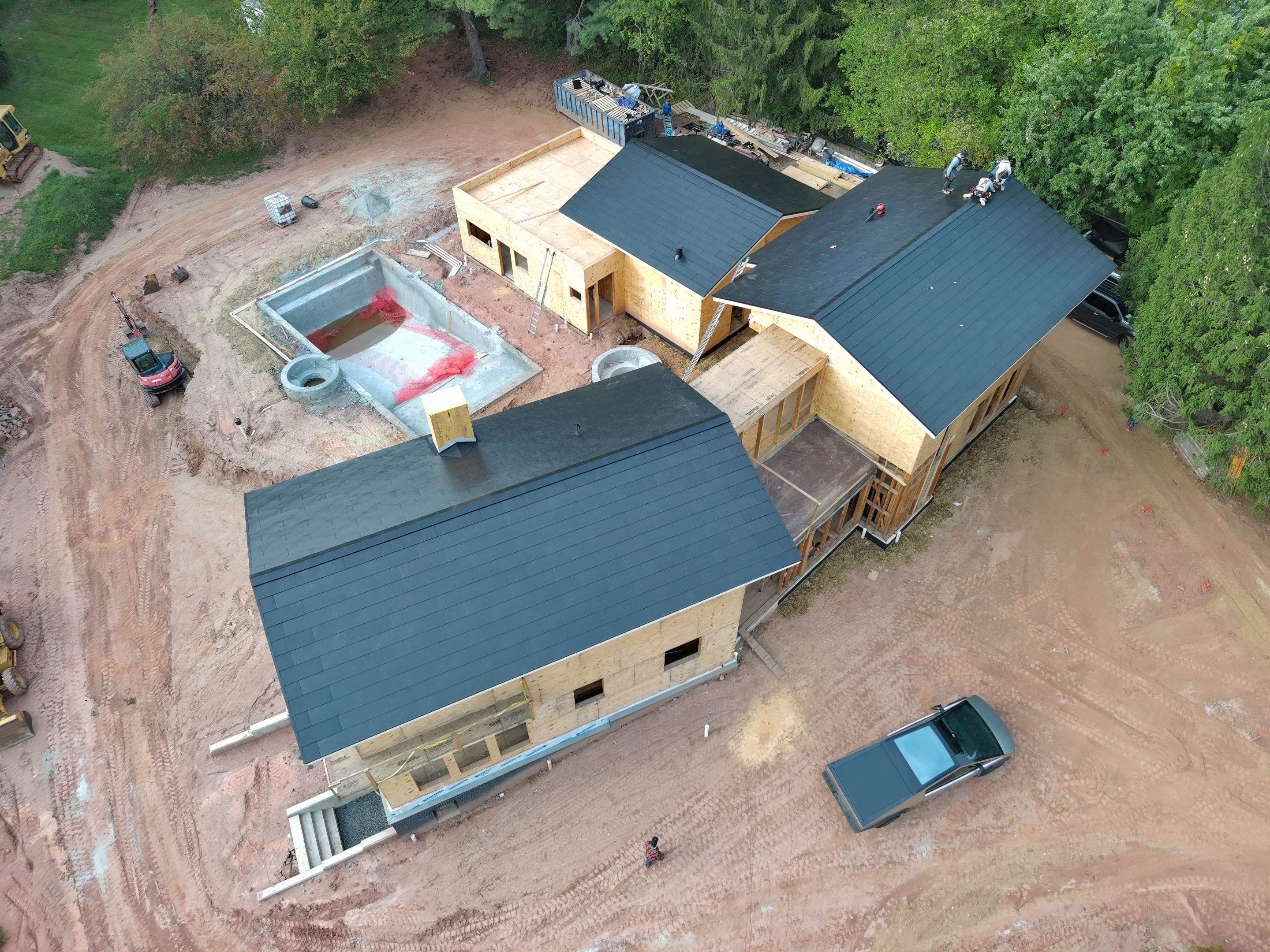 Tesla Solar Roof and Powerwall Installation in Plymouth Meeting by American Home Contractors