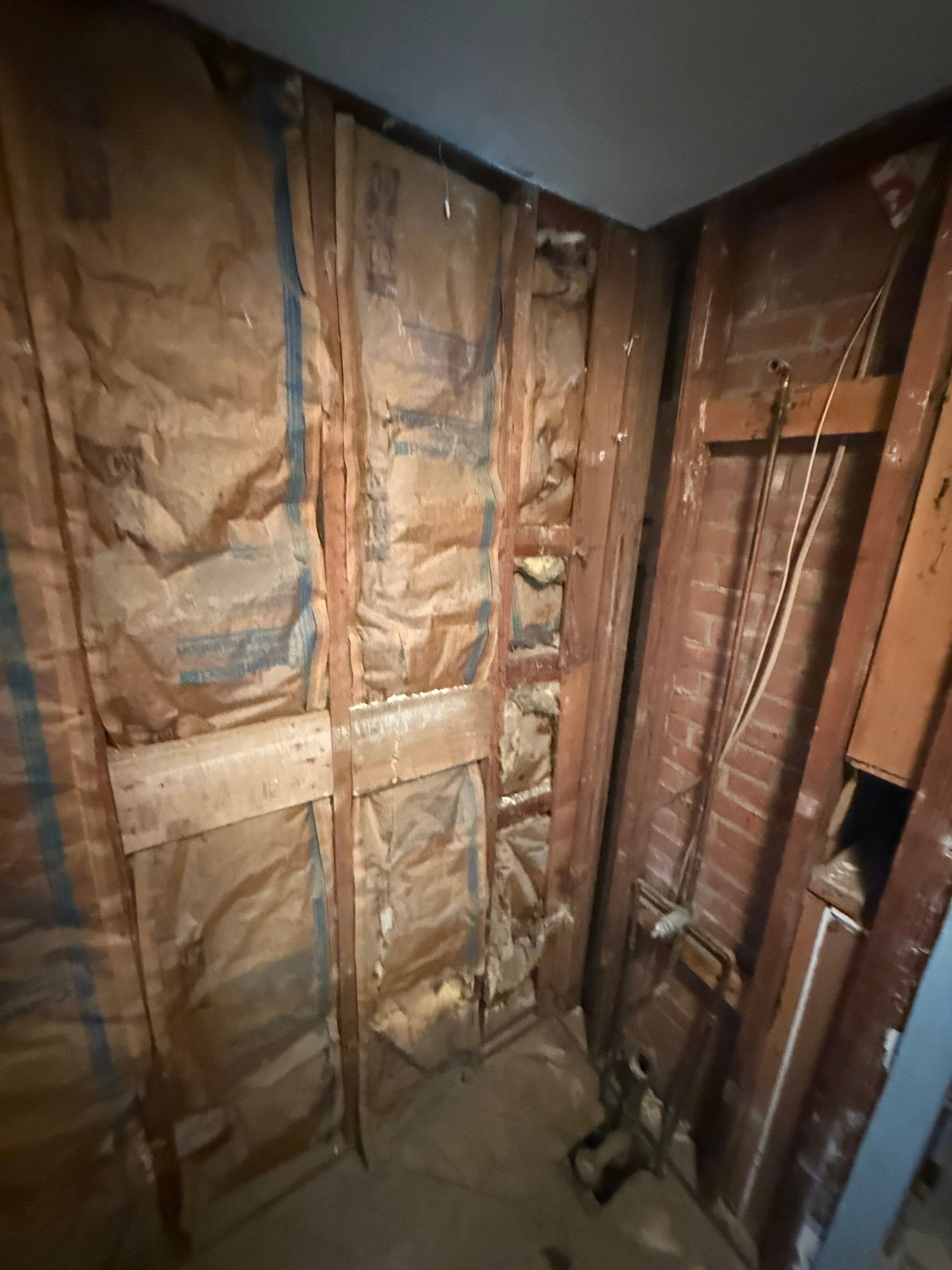 Tub to Walk-In Shower Conversion in Colebrook, CT by Yankee Home Improvement