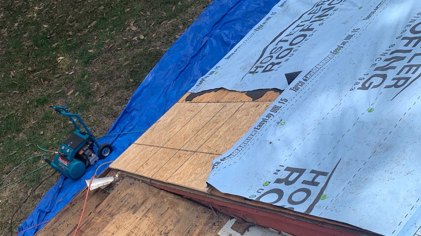 Residential Roofing Installation in Broken Bow, Oklahoma by Hostetler Roofing