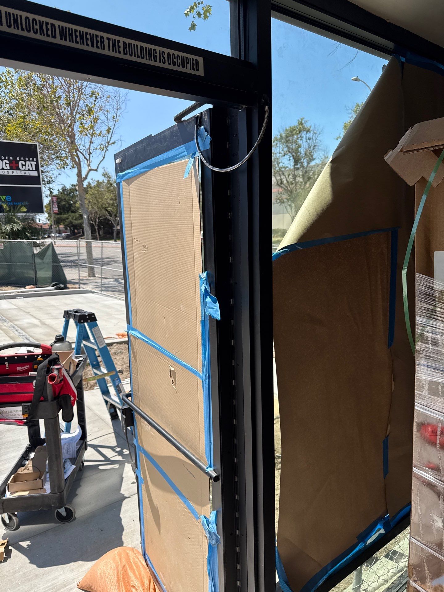 Access Control and Control Cabling System Installation in Garden Grove by Ring and Ping Inc.
