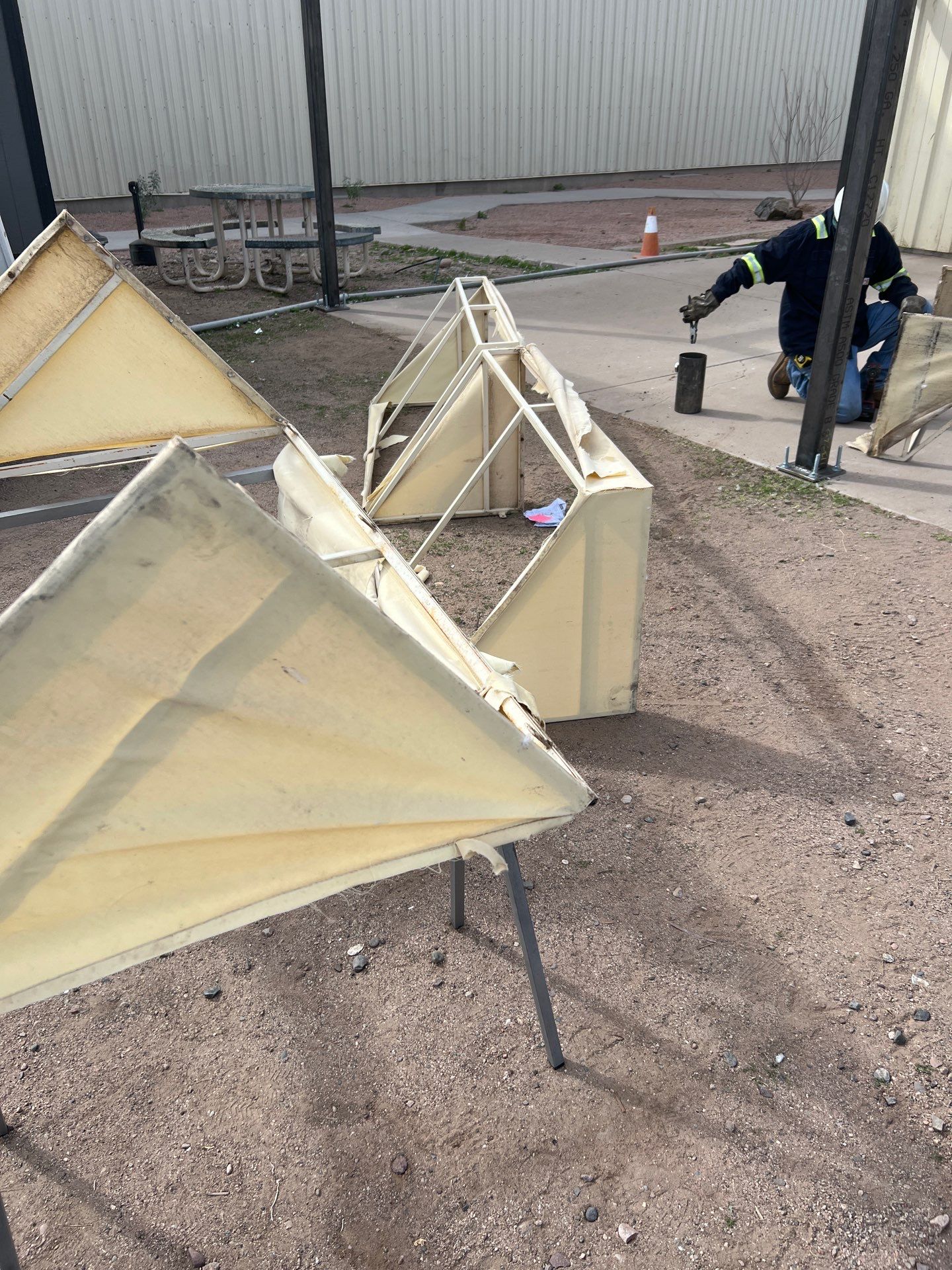Saddle Tan Standing Seam by Reimagine Roofing