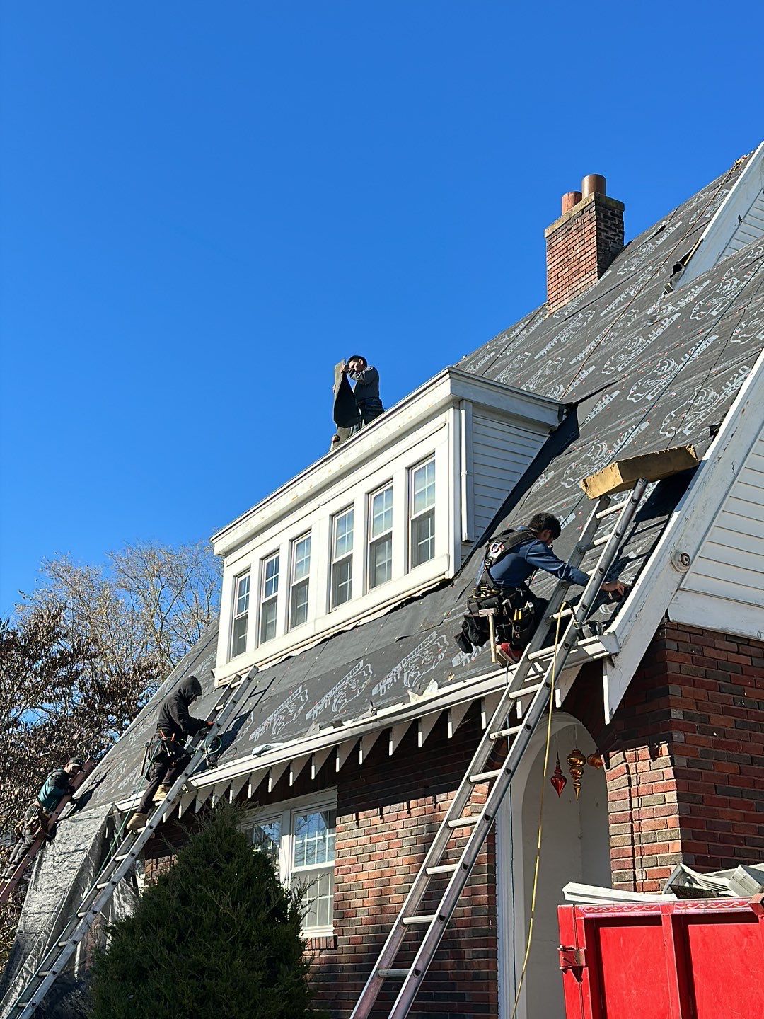 Residential Roofing Installation using Malarkey Vista by Modern Roof