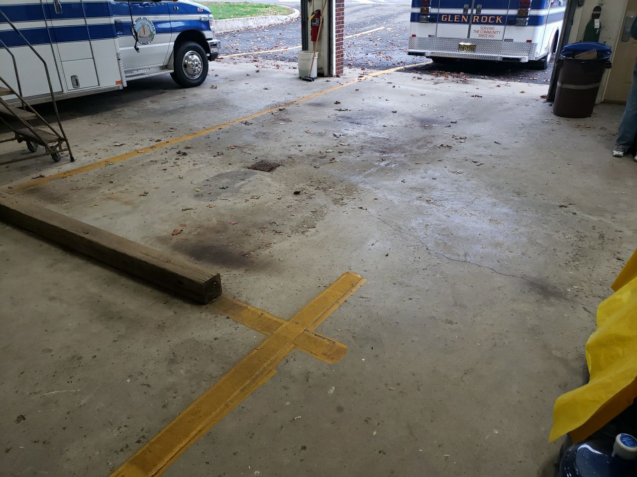 Glen Rock Ambulance Corp by Spectrum Painting, LLC
