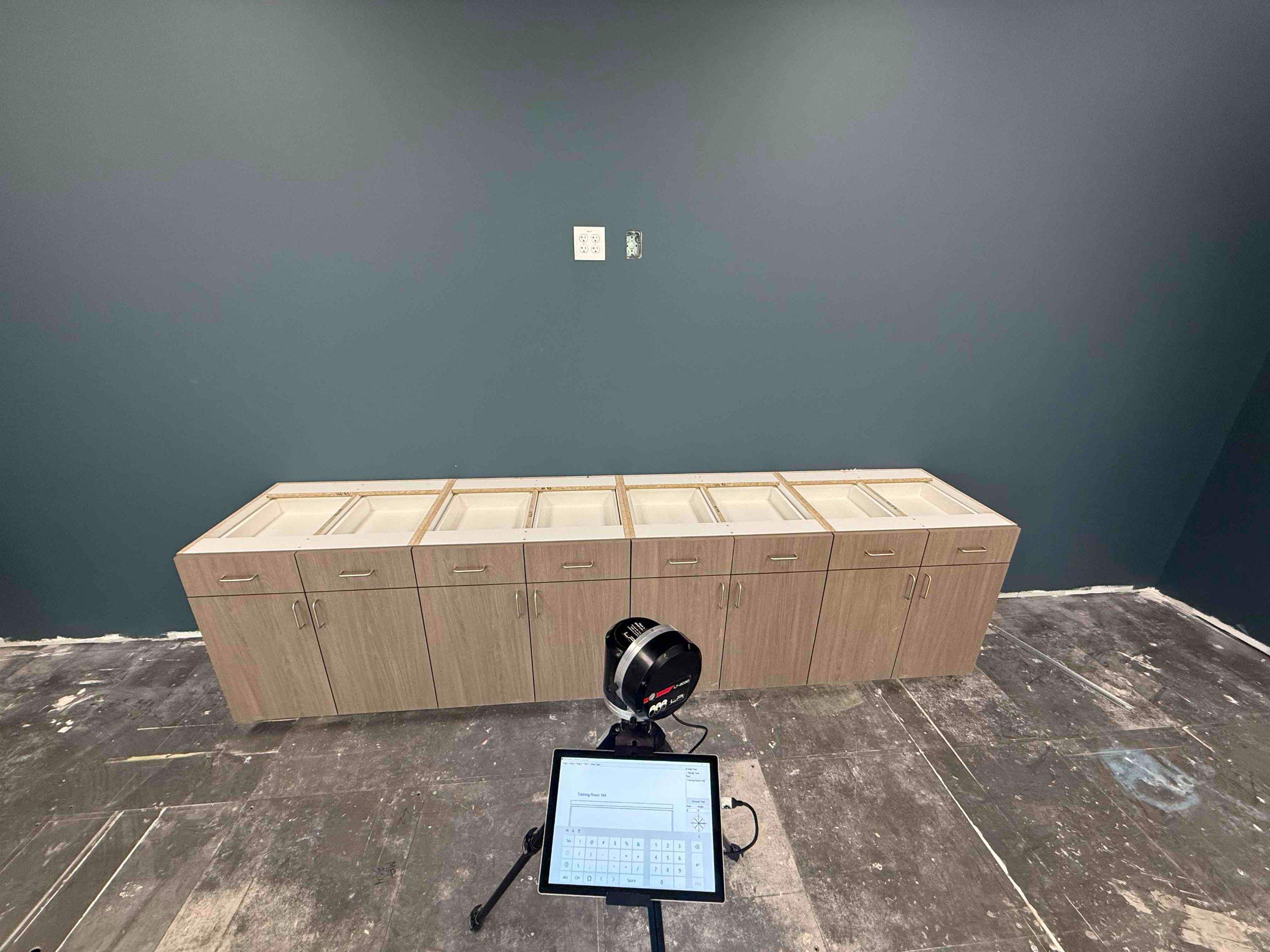 Quartz Installation for Oklahoma City Commercial Offices by TNT Countertops