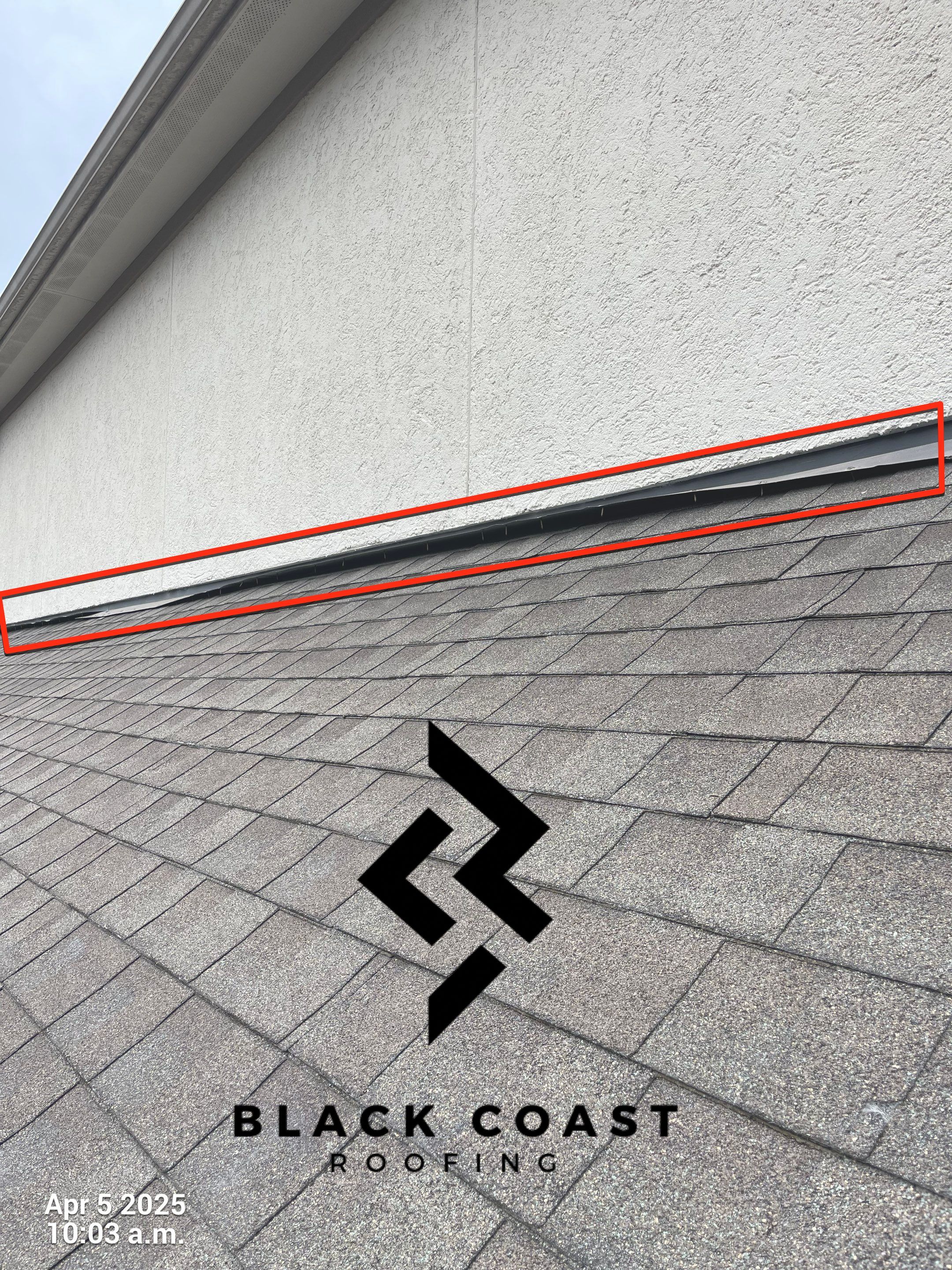 Realtor Referral Leak Repair & Enhanced Waterproofing by Black Coast Roofing