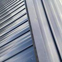 24ga 1.5" Snap-Lock Dark Bronze  by Total Roofing System The Metal Roof Experts