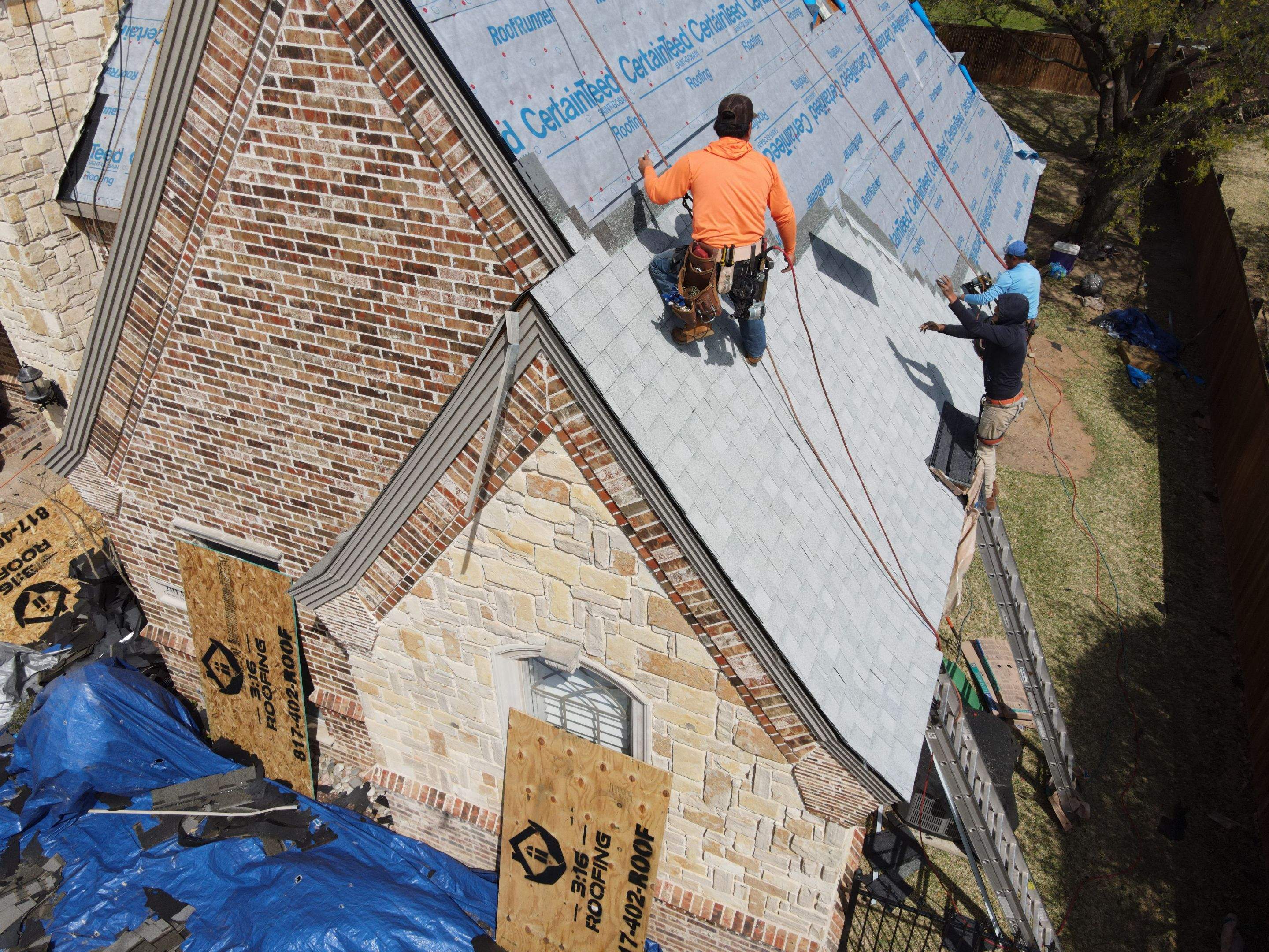 CertainTeed Landmark Residential Roofing Installation  by 3:16 Roofing and Construction