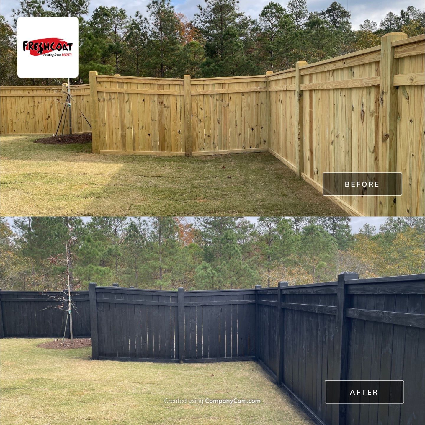 Interior and Exterior Personalization by Fresh Coat Painters of Augusta