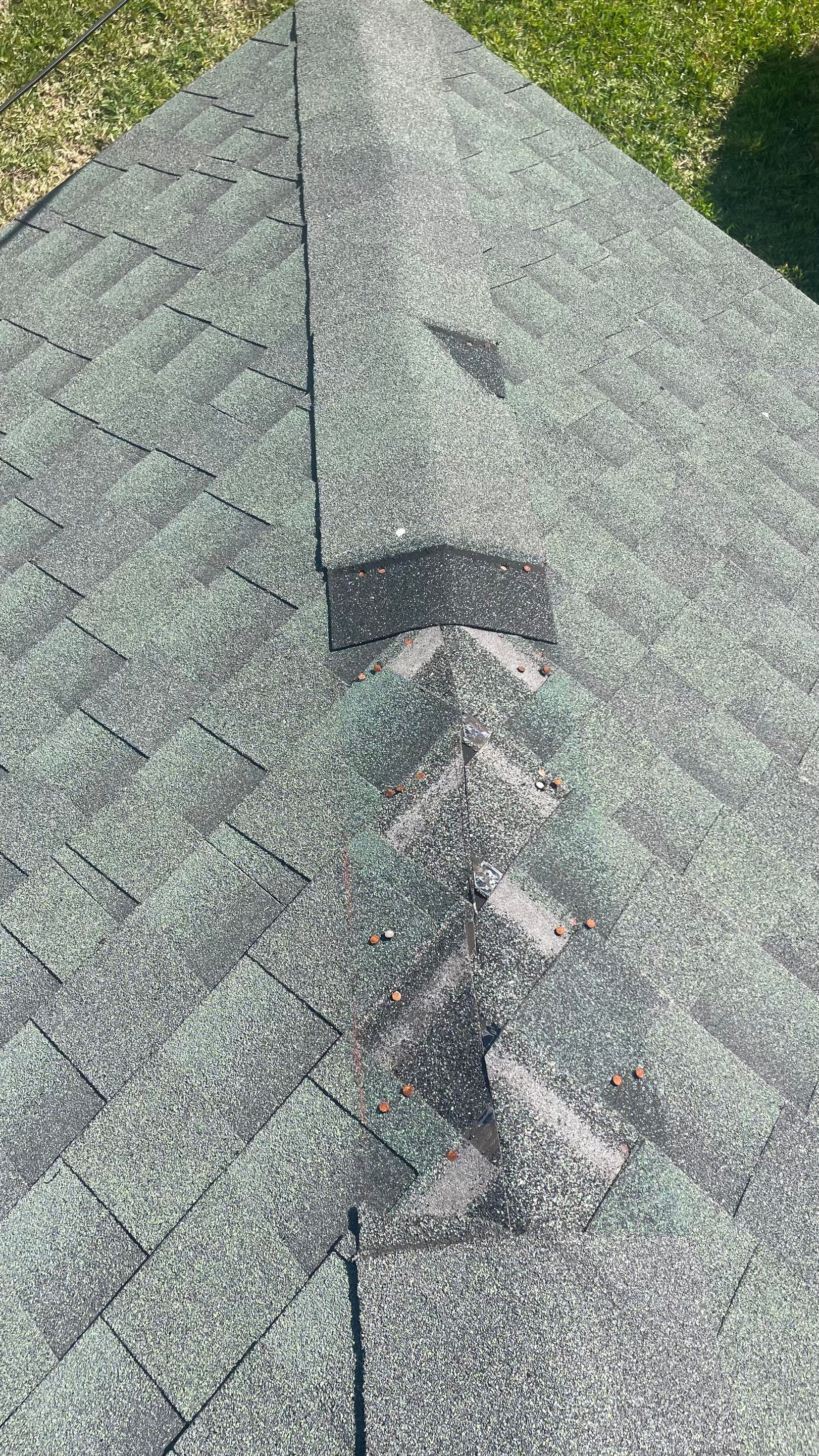 Residential Roofing Repair using Owens Corning Duration Shingles by Four Peaks Roofing