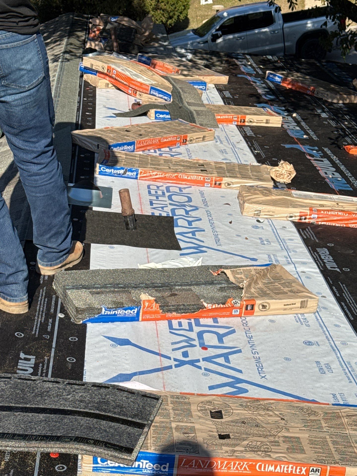 Project in The Colony by Rhino Roofing and General Contracting, LLC