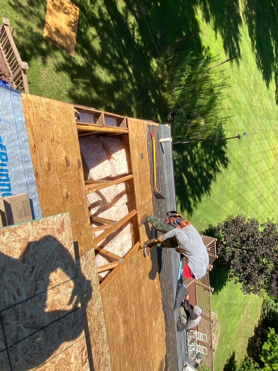 Roof Replacement using CertainTeed Landmark by 180 Contractors