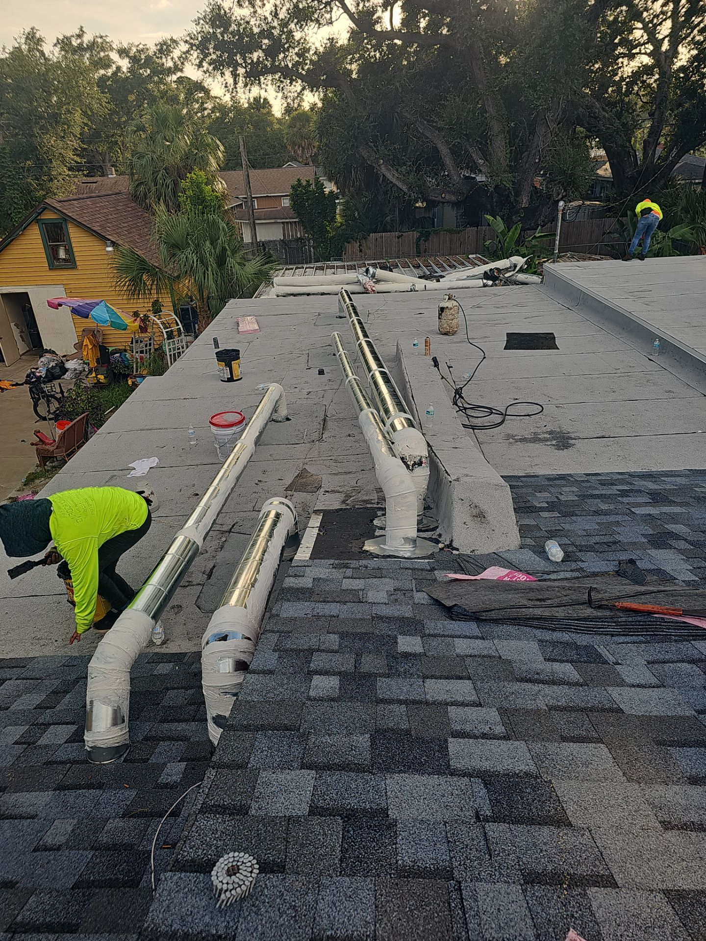 Project in St. Petersburg 33705 by Mitchell Roofing Company LLC 