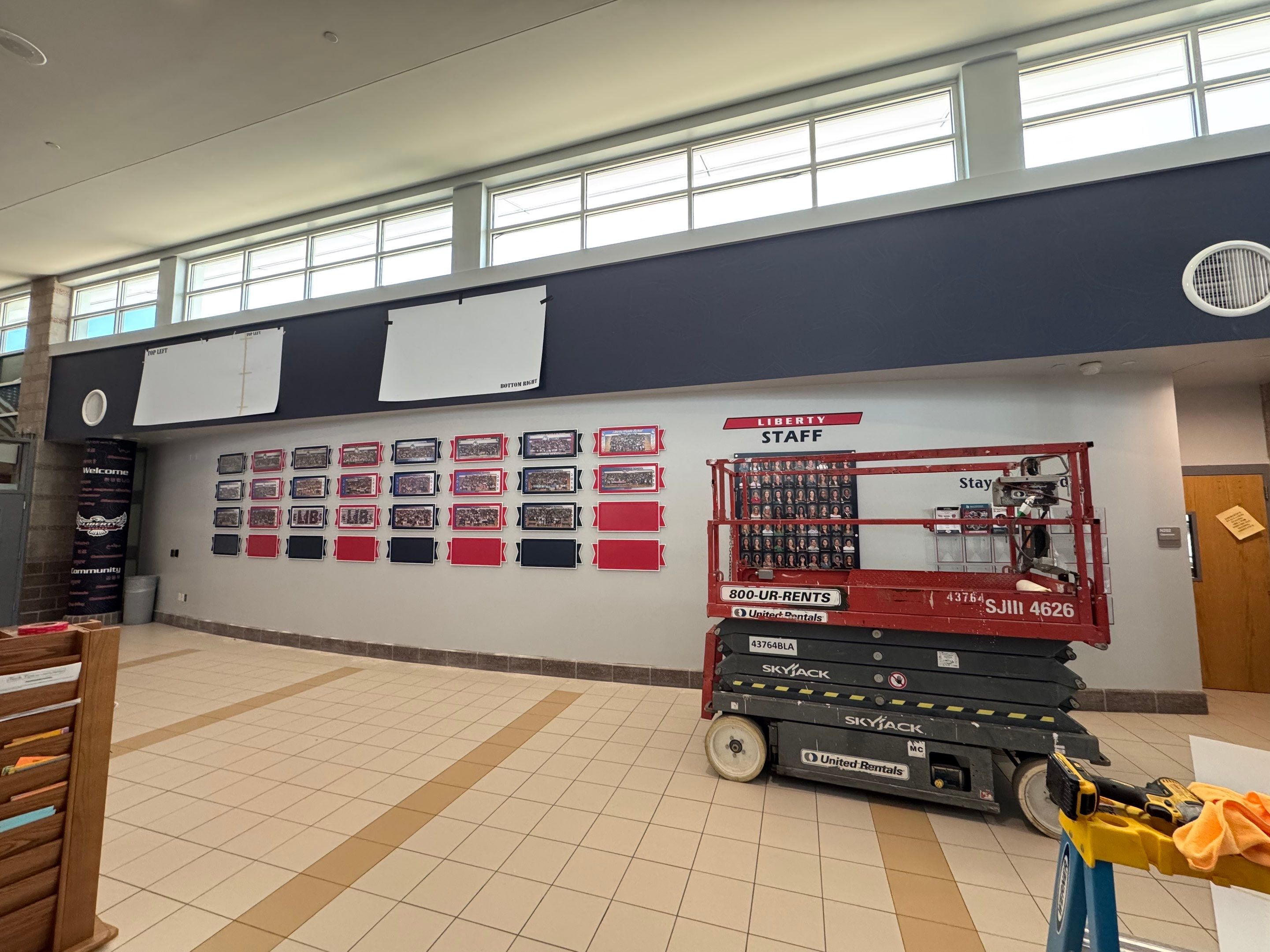 Liberty Middle School by Fastsigns Parker