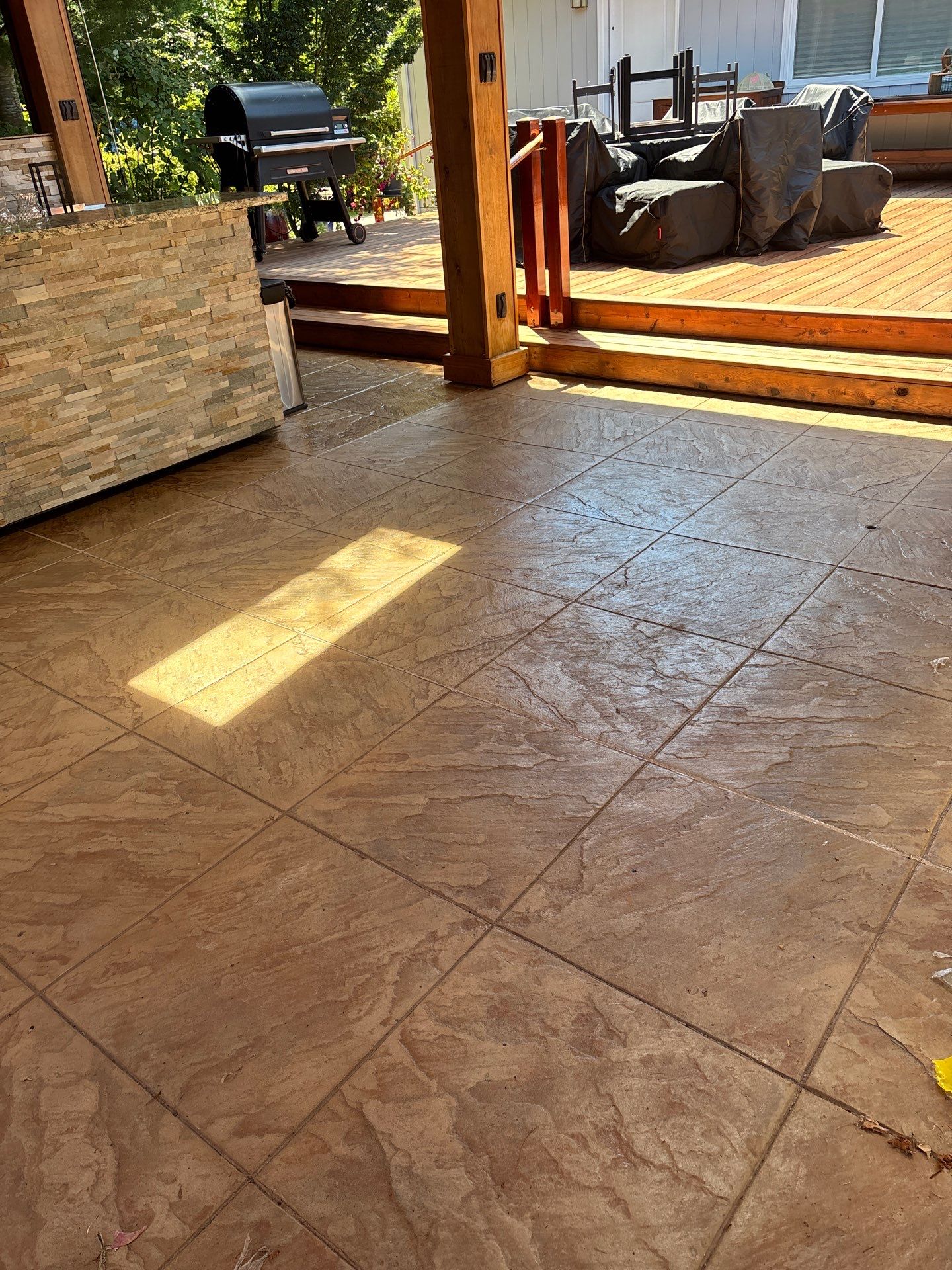Concrete Driveway, Patio & Deck Repair | Everett  by Jireh Asphalt & Concrete Inc 