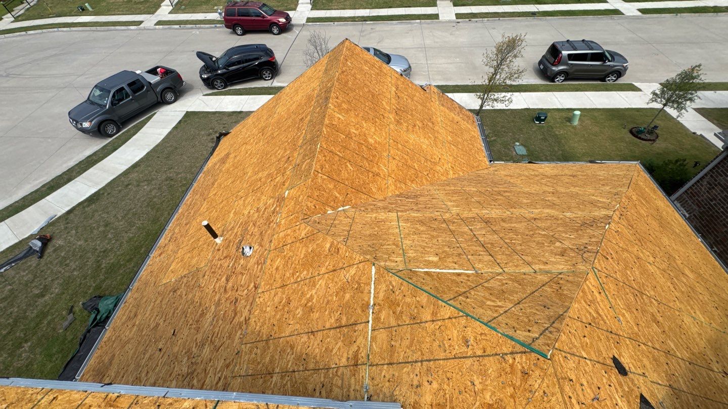 Project in Wylie by Rhino Roofing and General Contracting, LLC