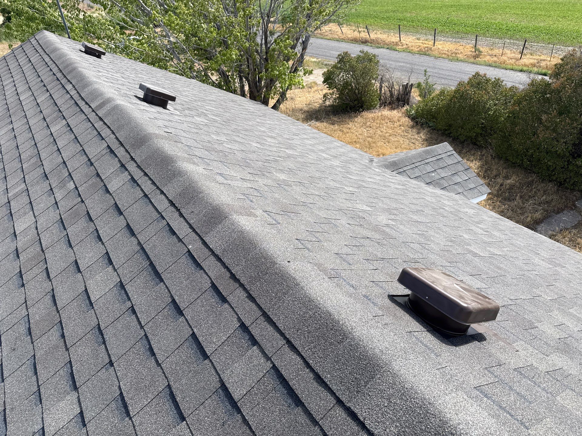 Residential Architectural Shingle Roof Replacement in King Hill by Olive Roofing