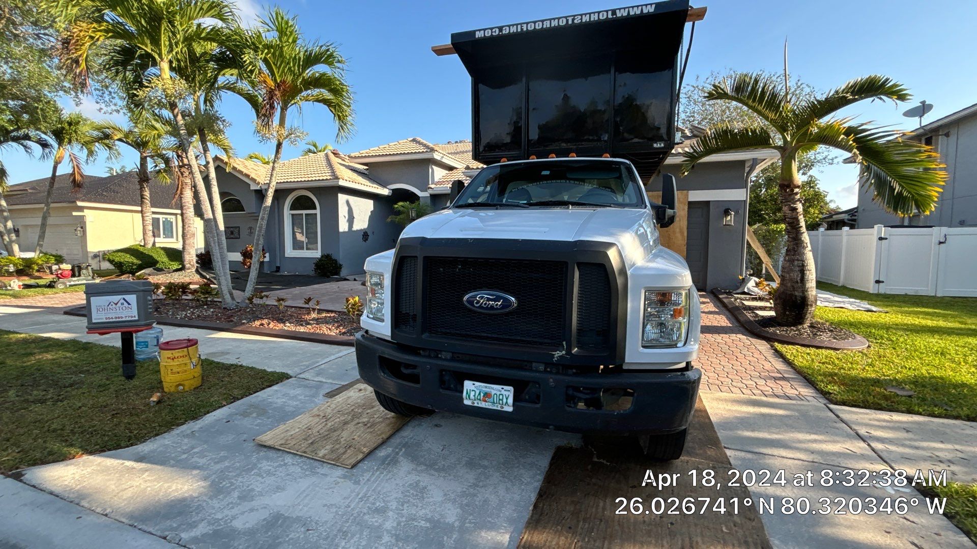 Roof Replacement from Tiles to Metal by Earl W. Johnston Roofing