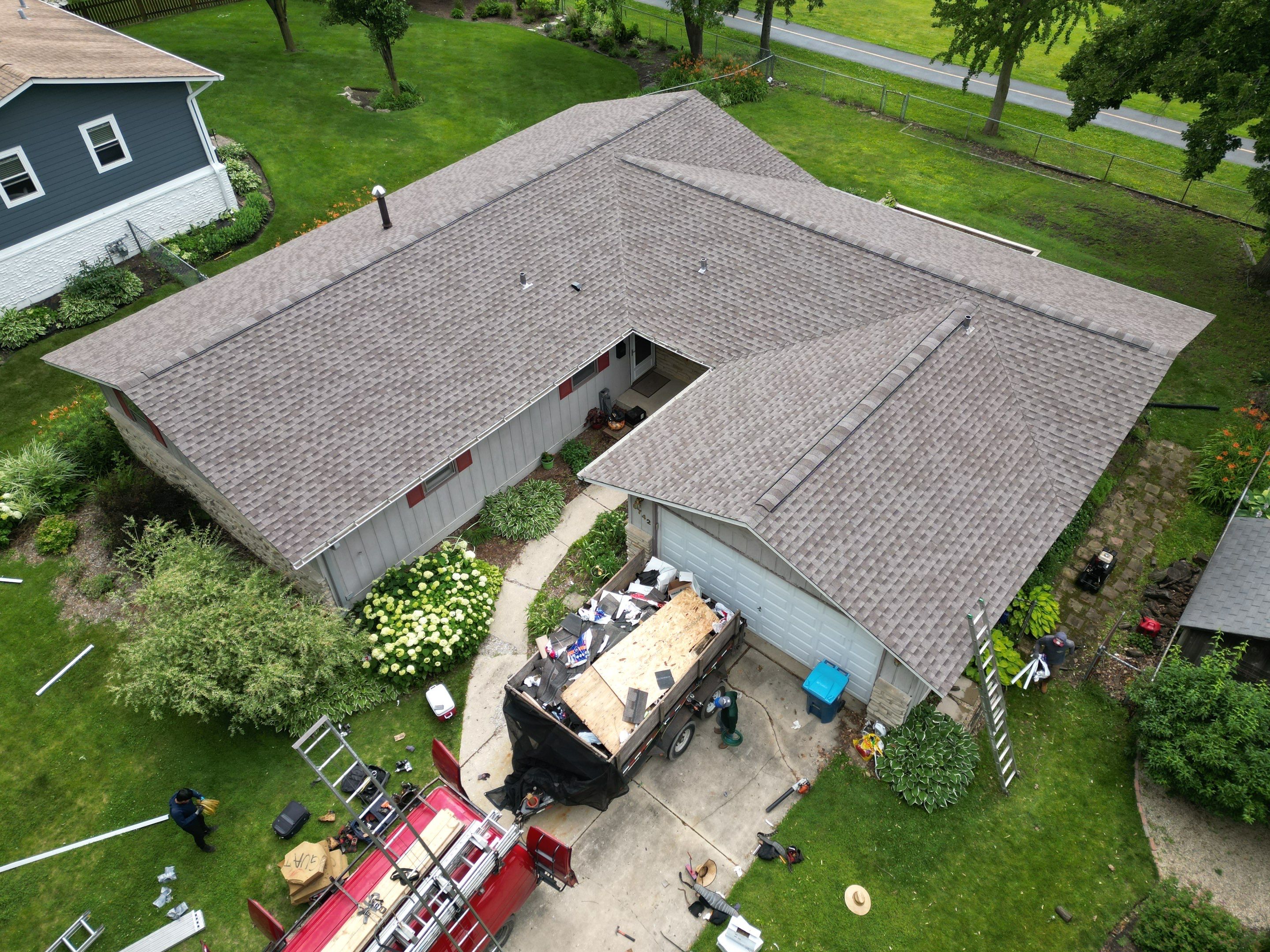 Roofing with GAF by Optimal Home Improvement 