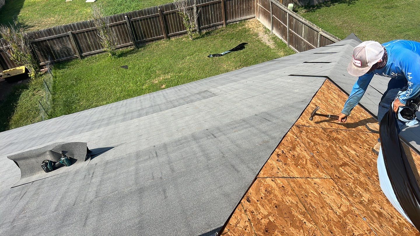Love my new look! by Bayfront Roofing and Construction