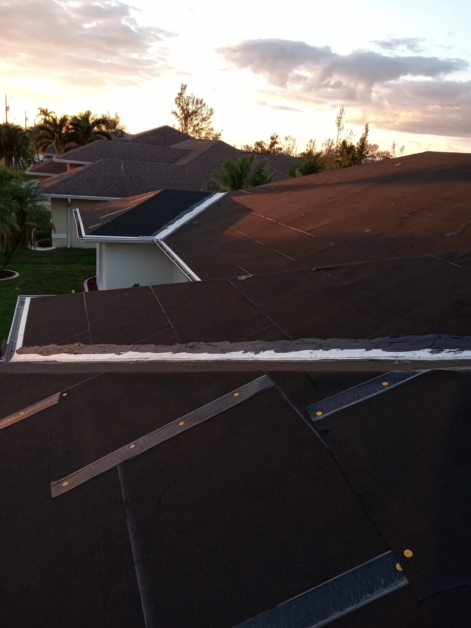 Shingle Roof System Replacement in SE Cape Coral by Four Peaks Roofing