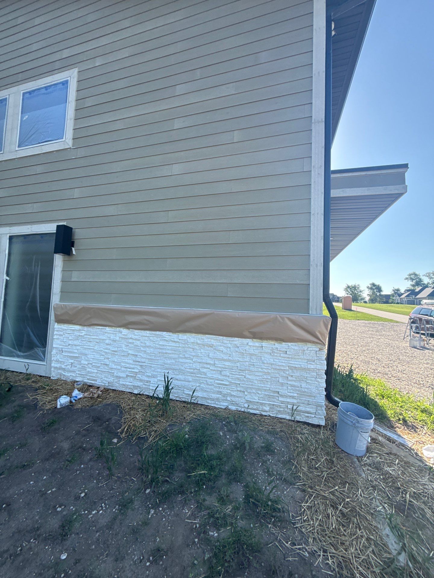 New Build Exterior by Midwest Paint LLC
