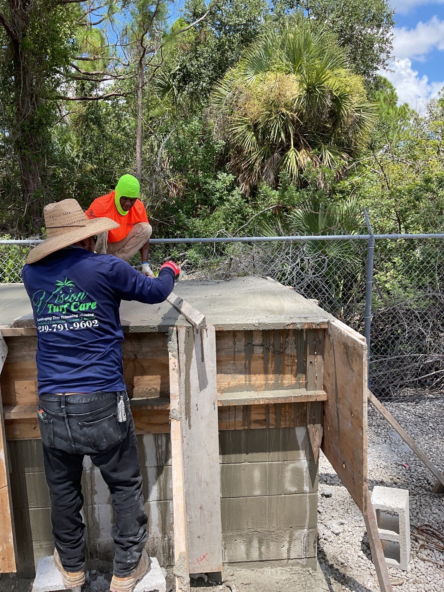 T-Mobile Cell Tower Generator Platform by Southern Gulf Construction