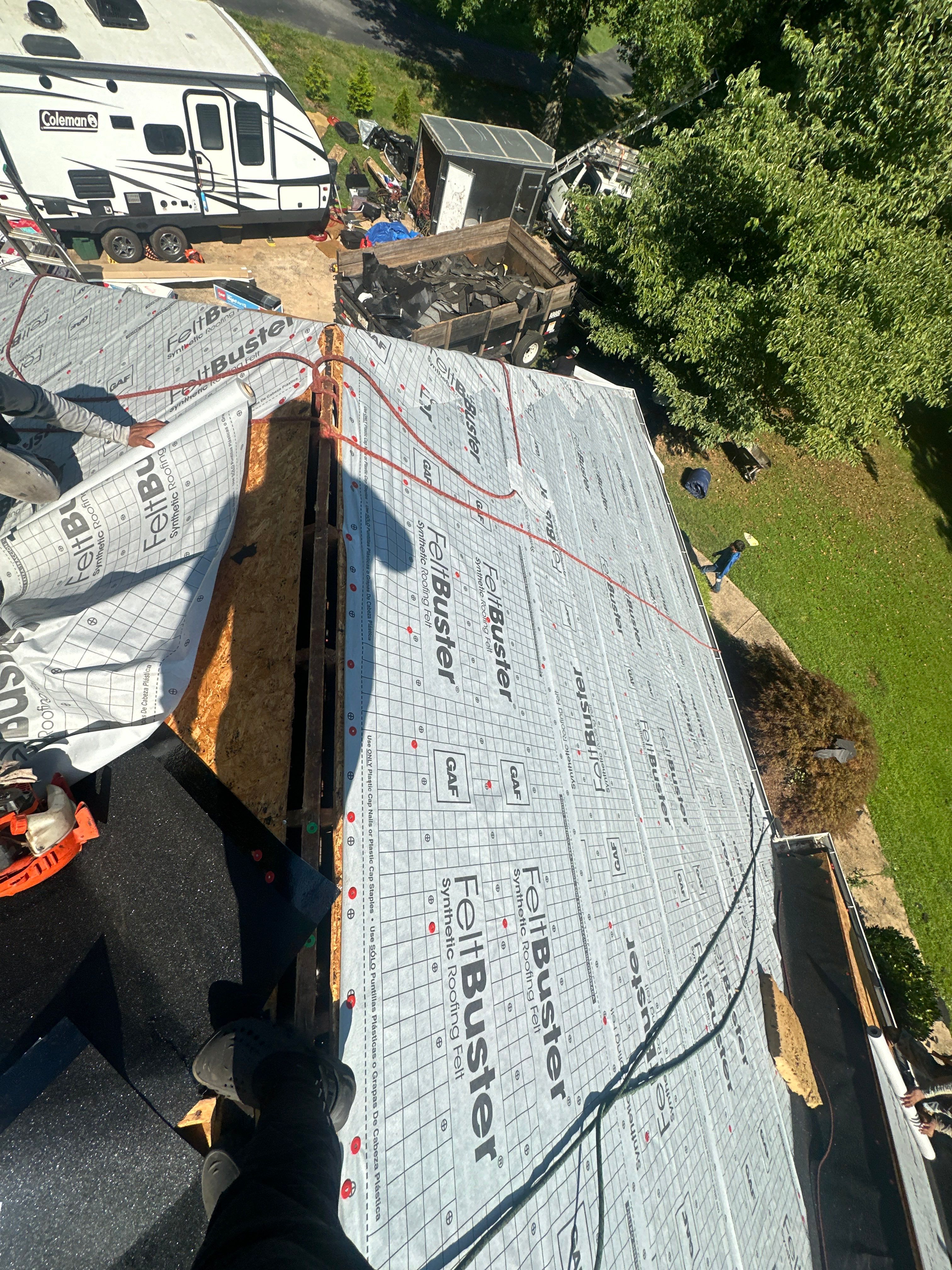 The Leppeks by United Contracting and Roofing
