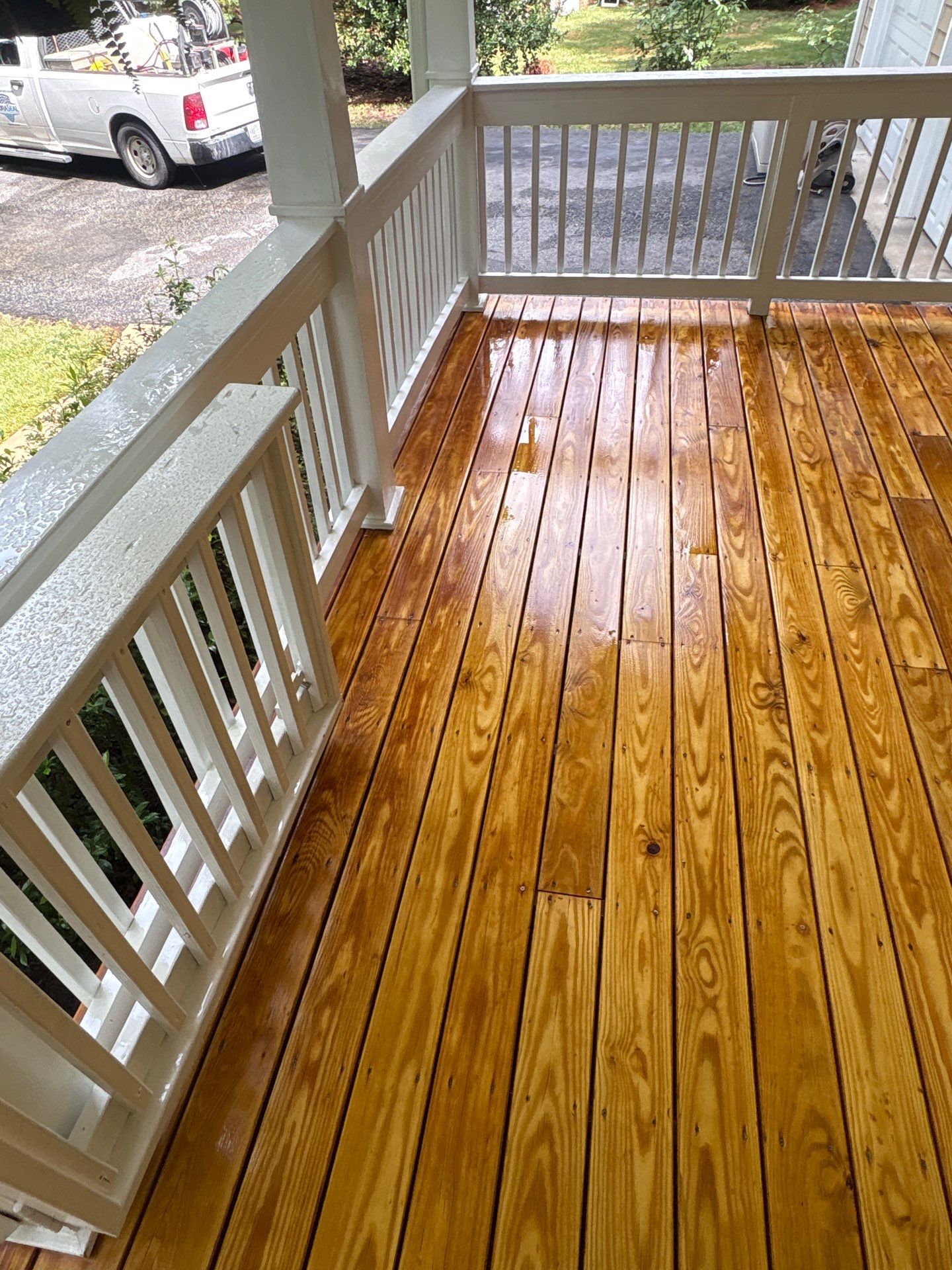 Deck using Wood Sealant by DuraSeal