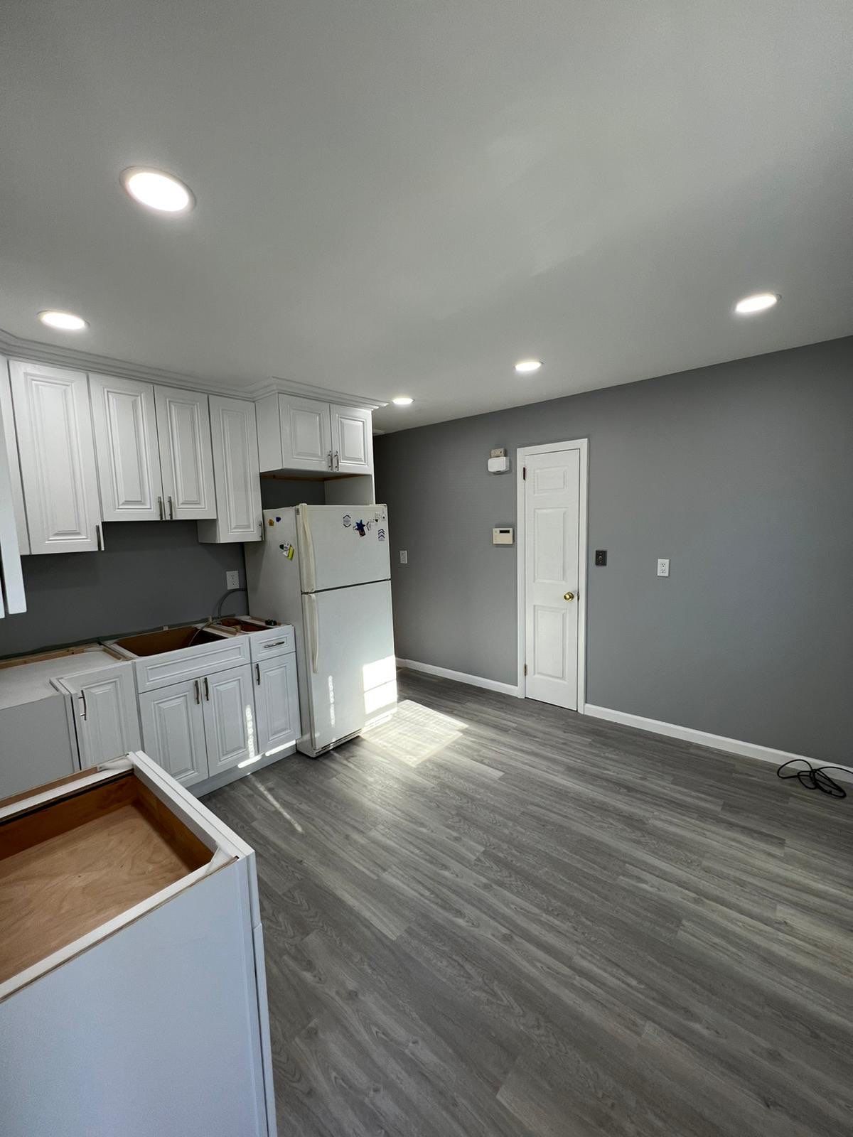 Kitchen Remodel using Cabinets by Home Concepts Construction