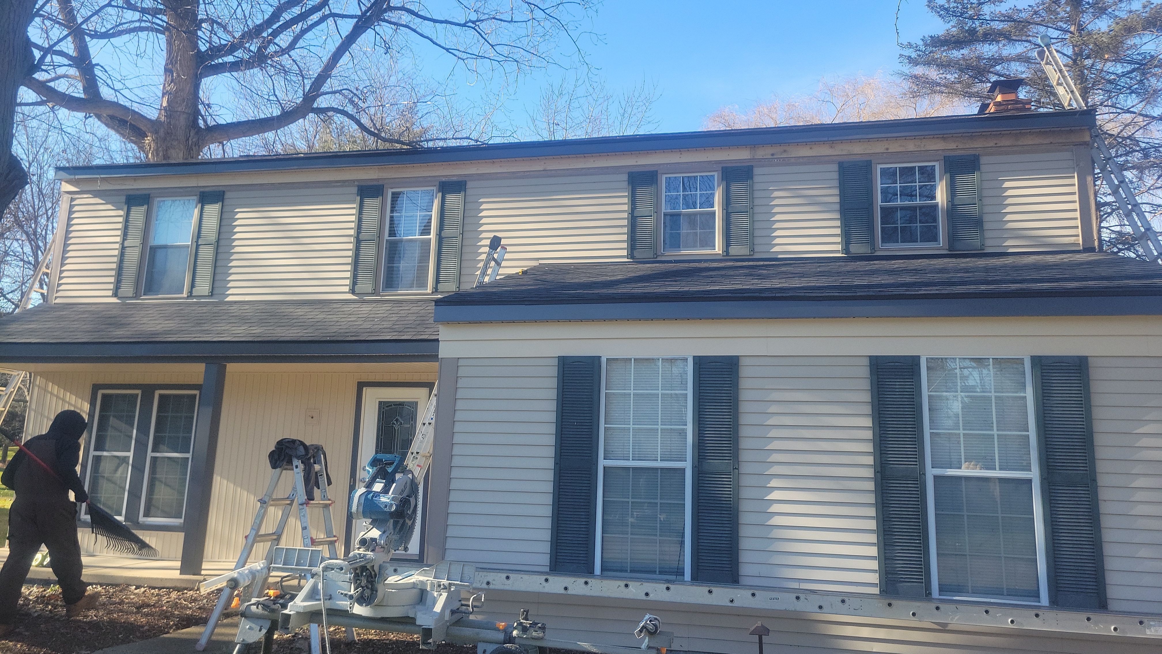 Roof Replacement using CertainTeed Landmark Pro by 180 Contractors